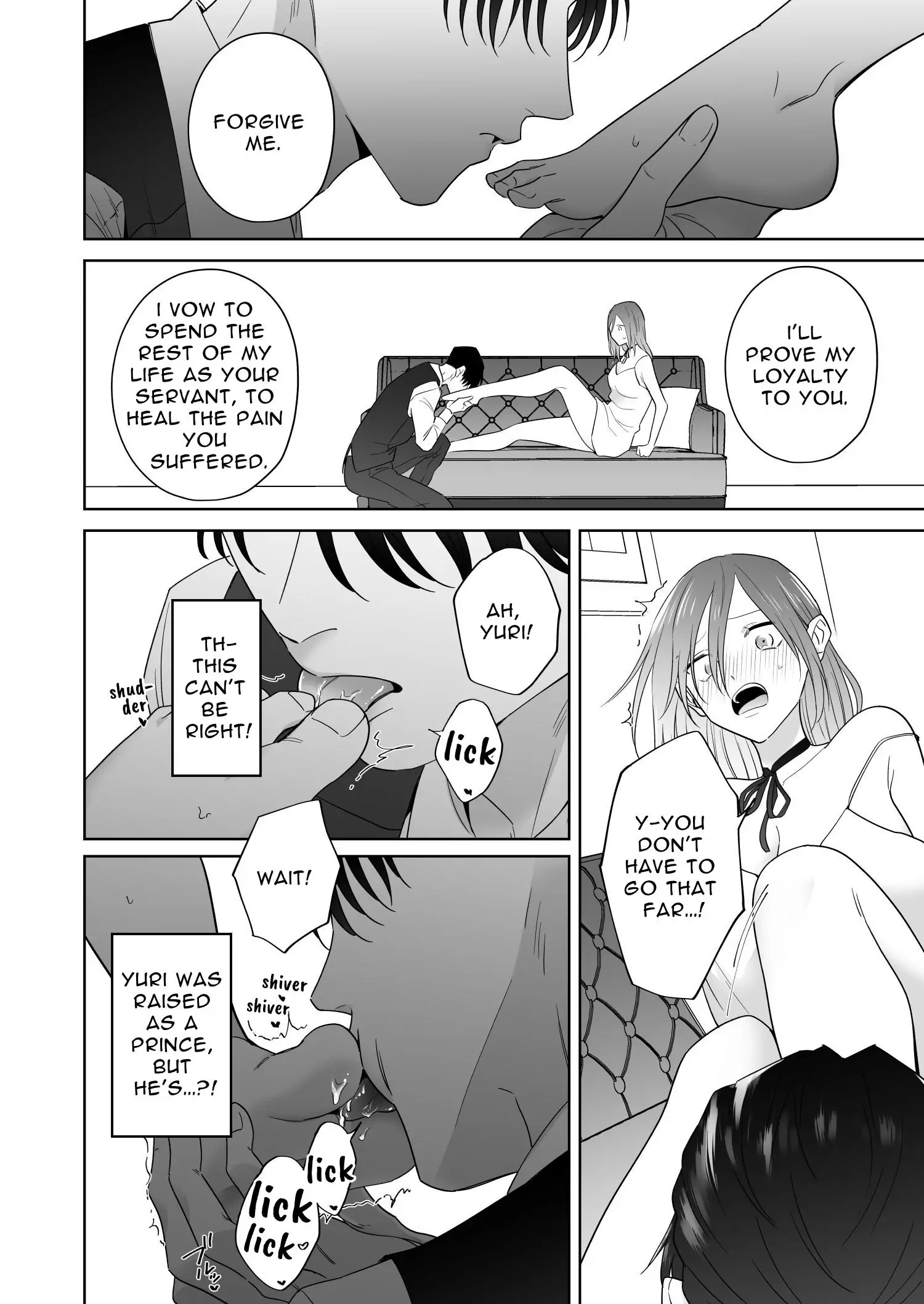 Former Villainess and the Fallen Prince Chapter 1 - page 58