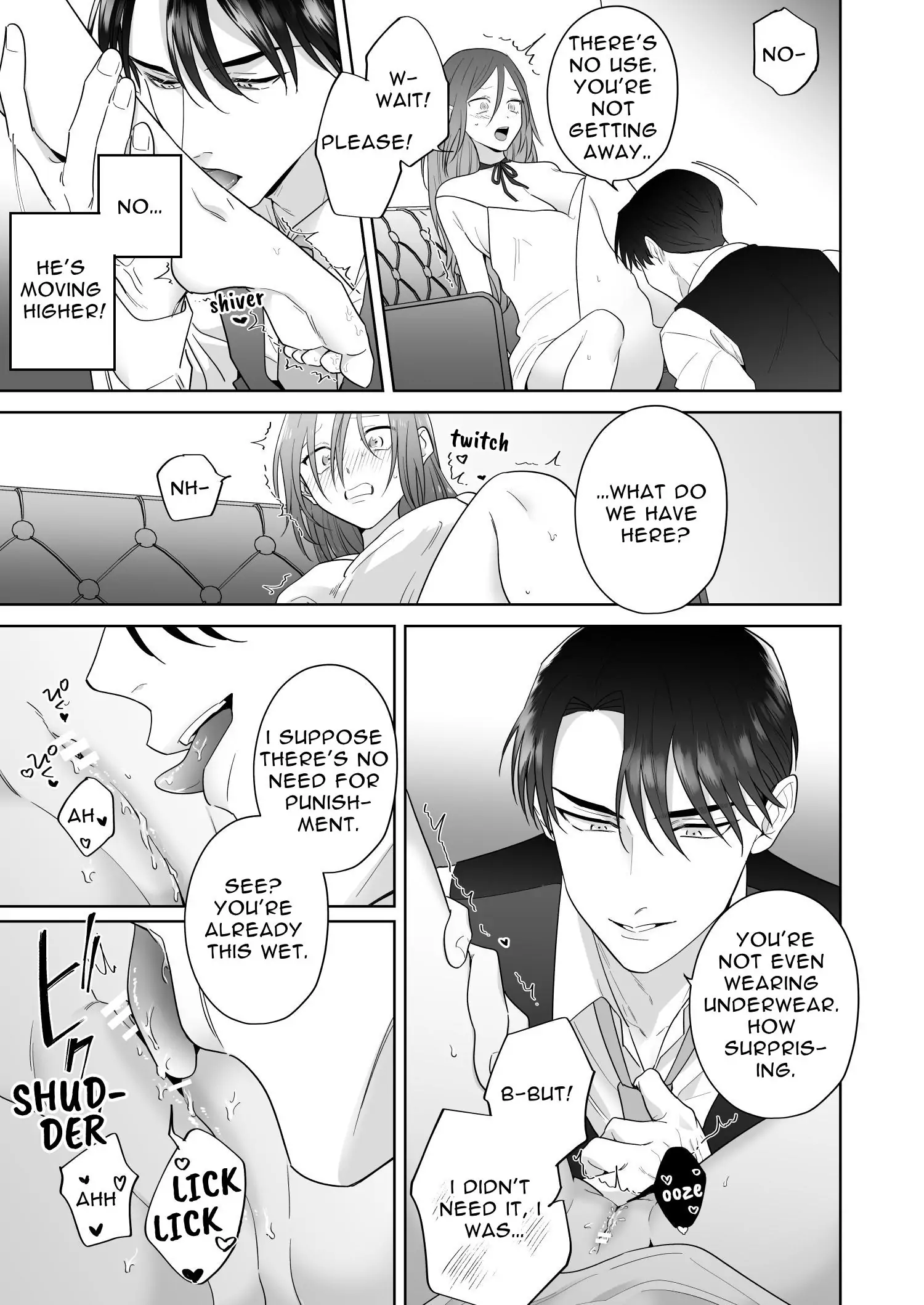 Former Villainess and the Fallen Prince Chapter 1 - page 59