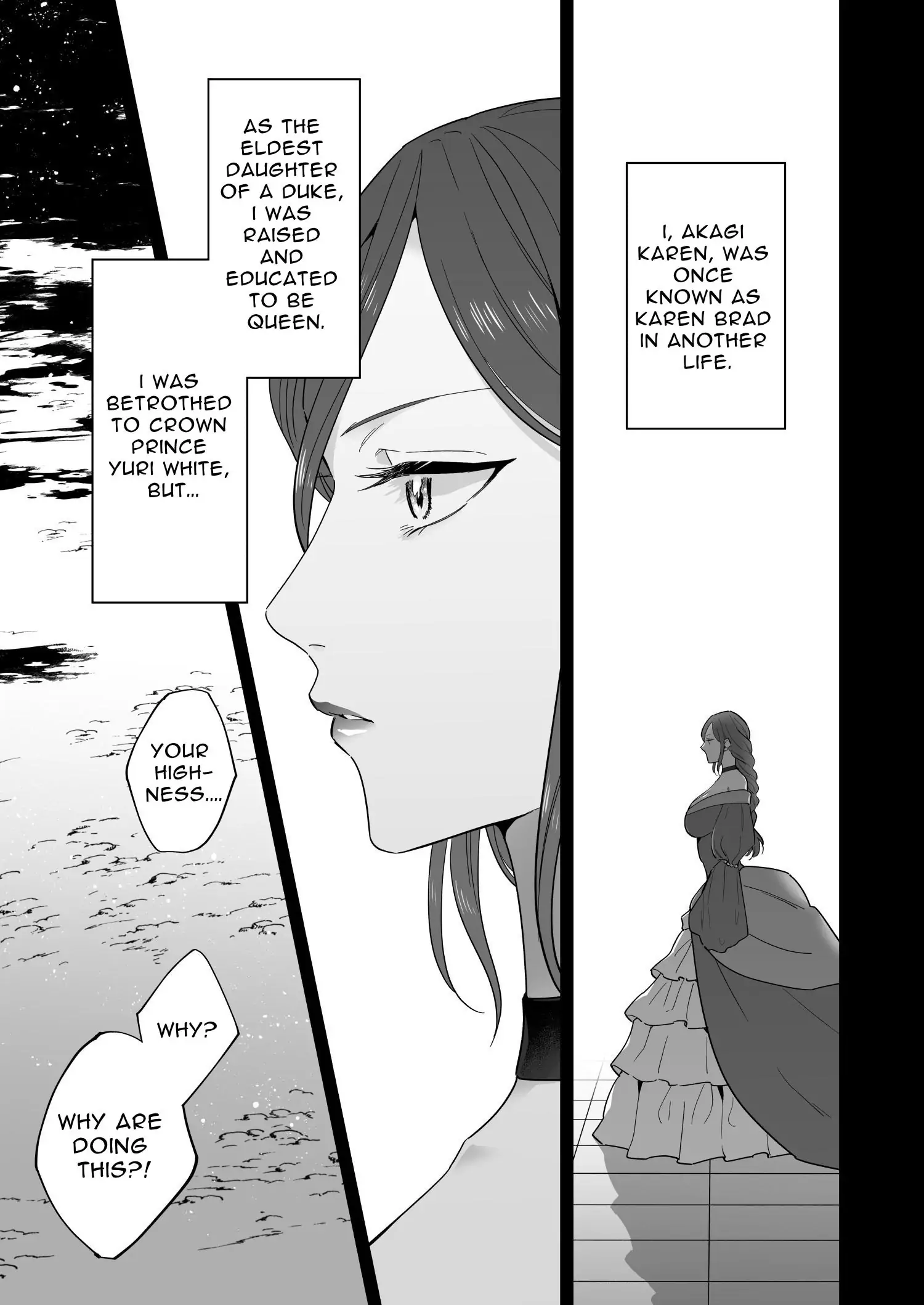 Former Villainess and the Fallen Prince Chapter 1 - page 7