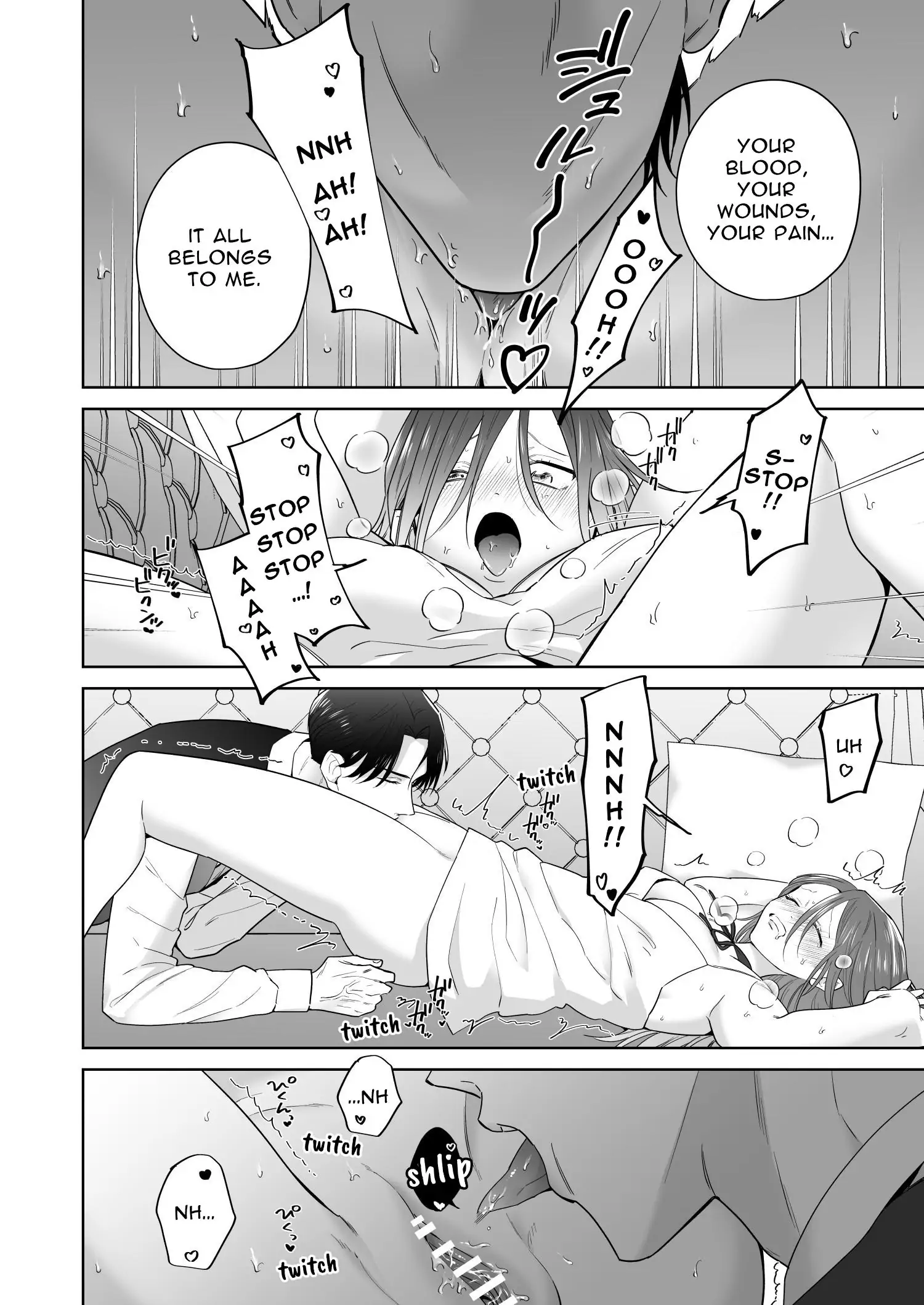 Former Villainess and the Fallen Prince Chapter 1 - page 62