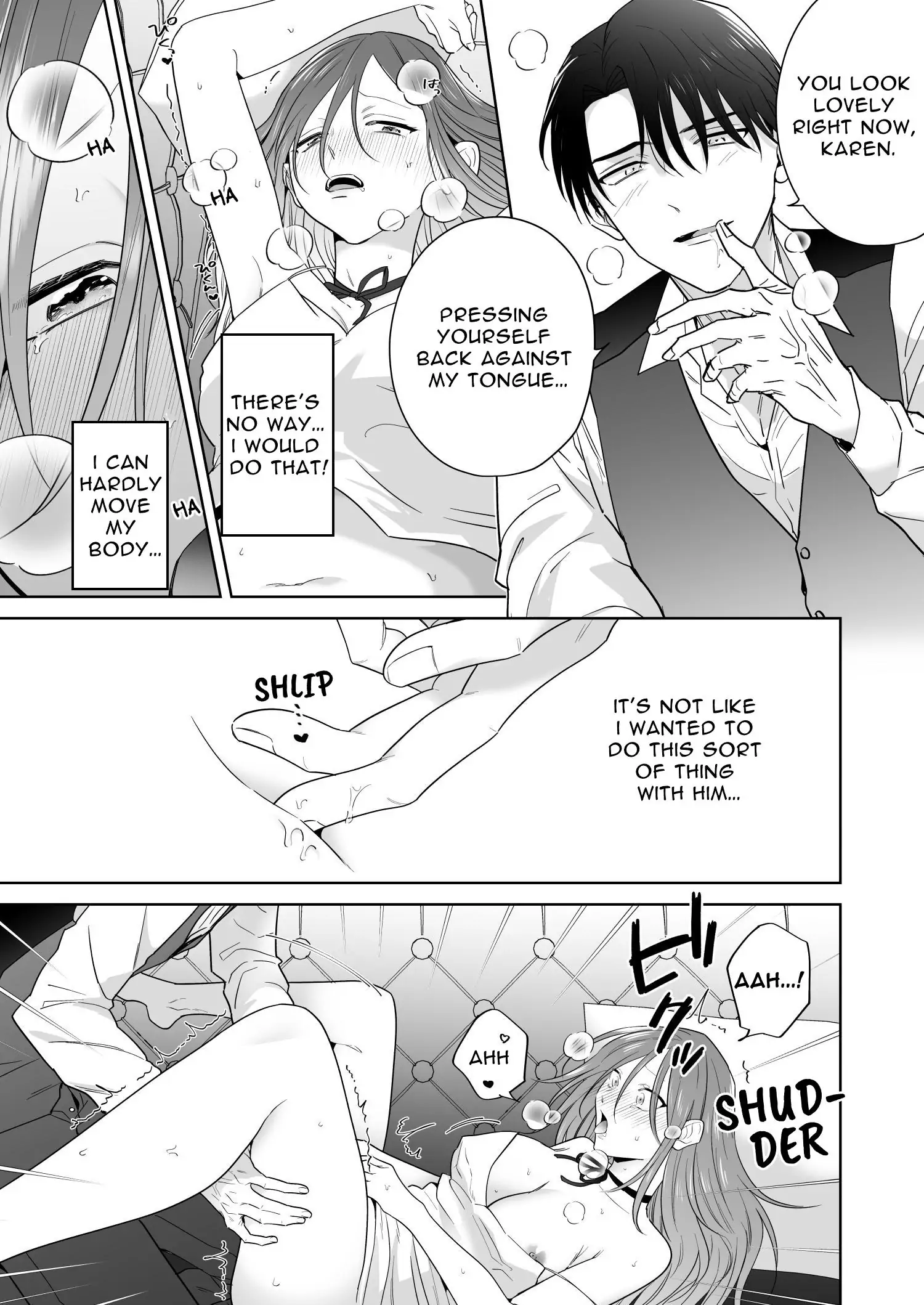 Former Villainess and the Fallen Prince Chapter 1 - page 63