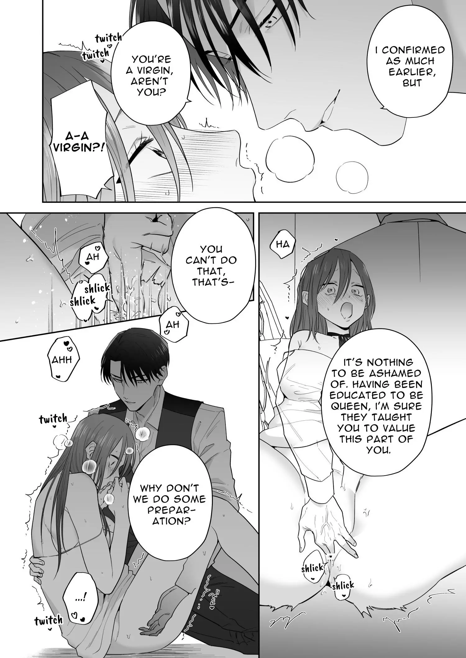 Former Villainess and the Fallen Prince Chapter 1 - page 64