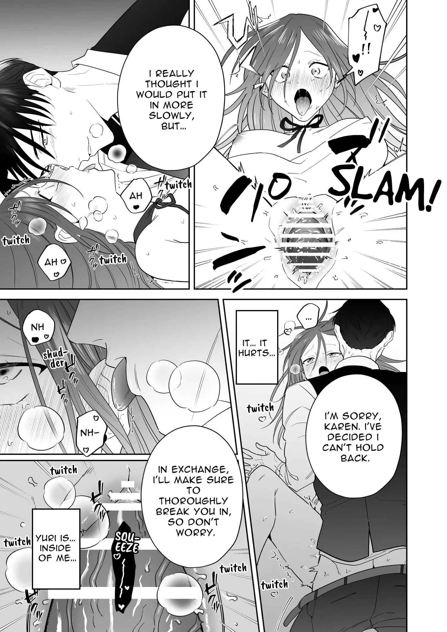 Former Villainess and the Fallen Prince Chapter 1 - page 67