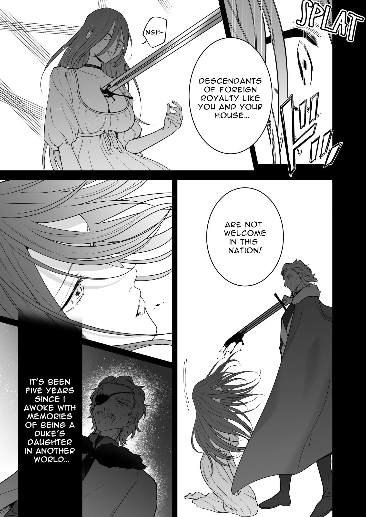 Former Villainess and the Fallen Prince Chapter 1 - page 9