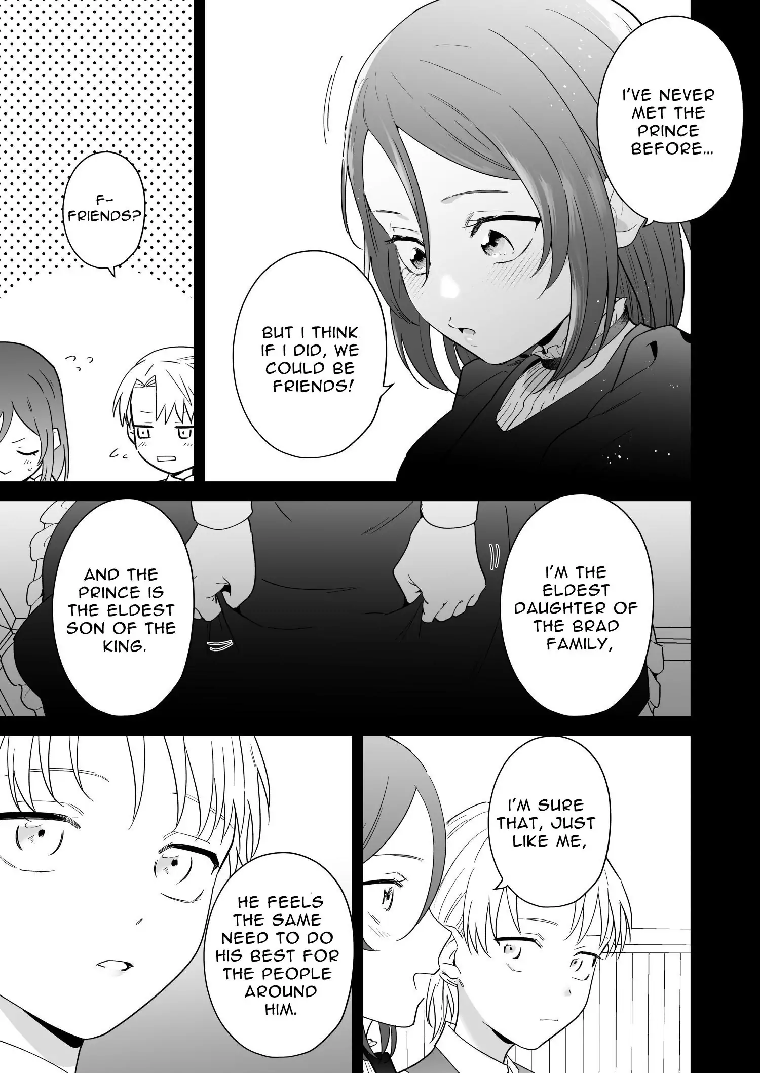 Former Villainess and the Fallen Prince Chapter 1 - page 83