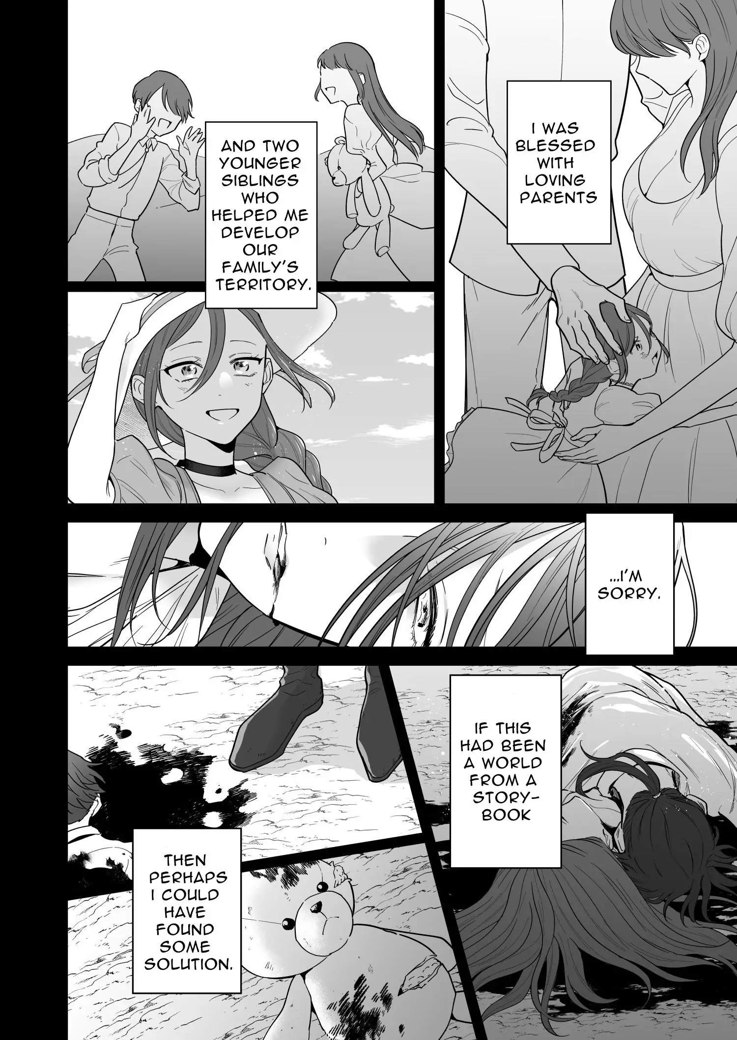 Former Villainess and the Fallen Prince Chapter 1 - page 10