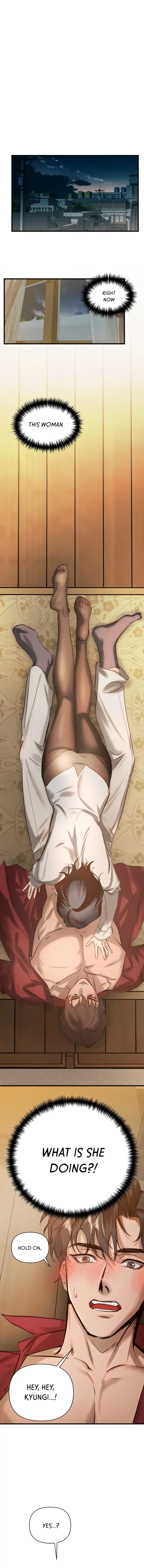 Nylon Legs Chapter 0 - page 1