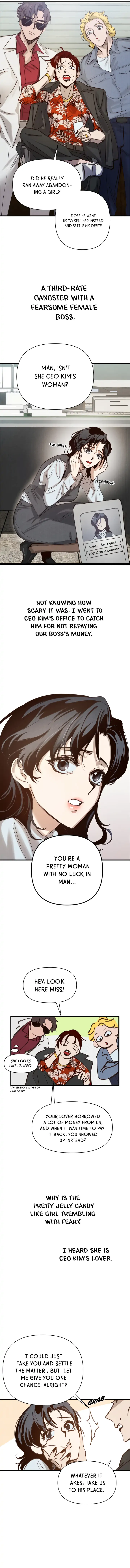 Nylon Legs Chapter 0 - page 3