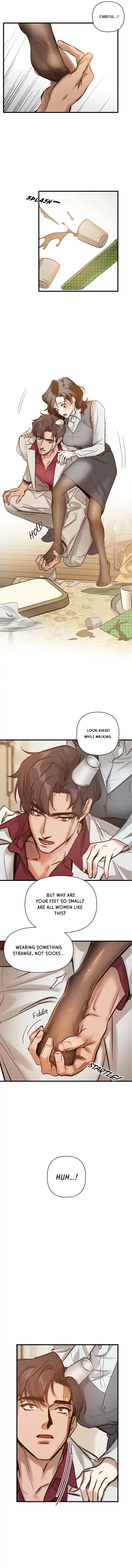 Nylon Legs Chapter 0 - page 5