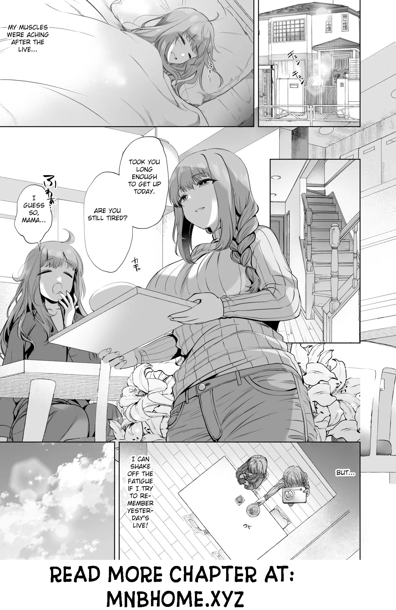 Love Love Hypnosis School Girl Idol Live Performance Chapter 1 - page 5