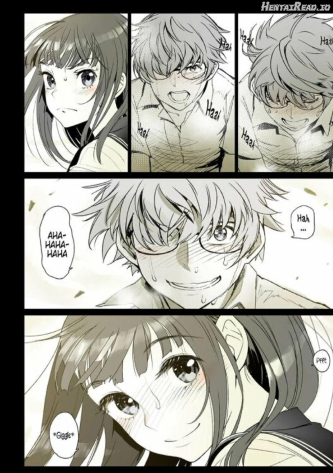 The Affinity Between Us ~Sweet and Sticky Sex With My Childhood Friend Chapter 0.1 - page 23