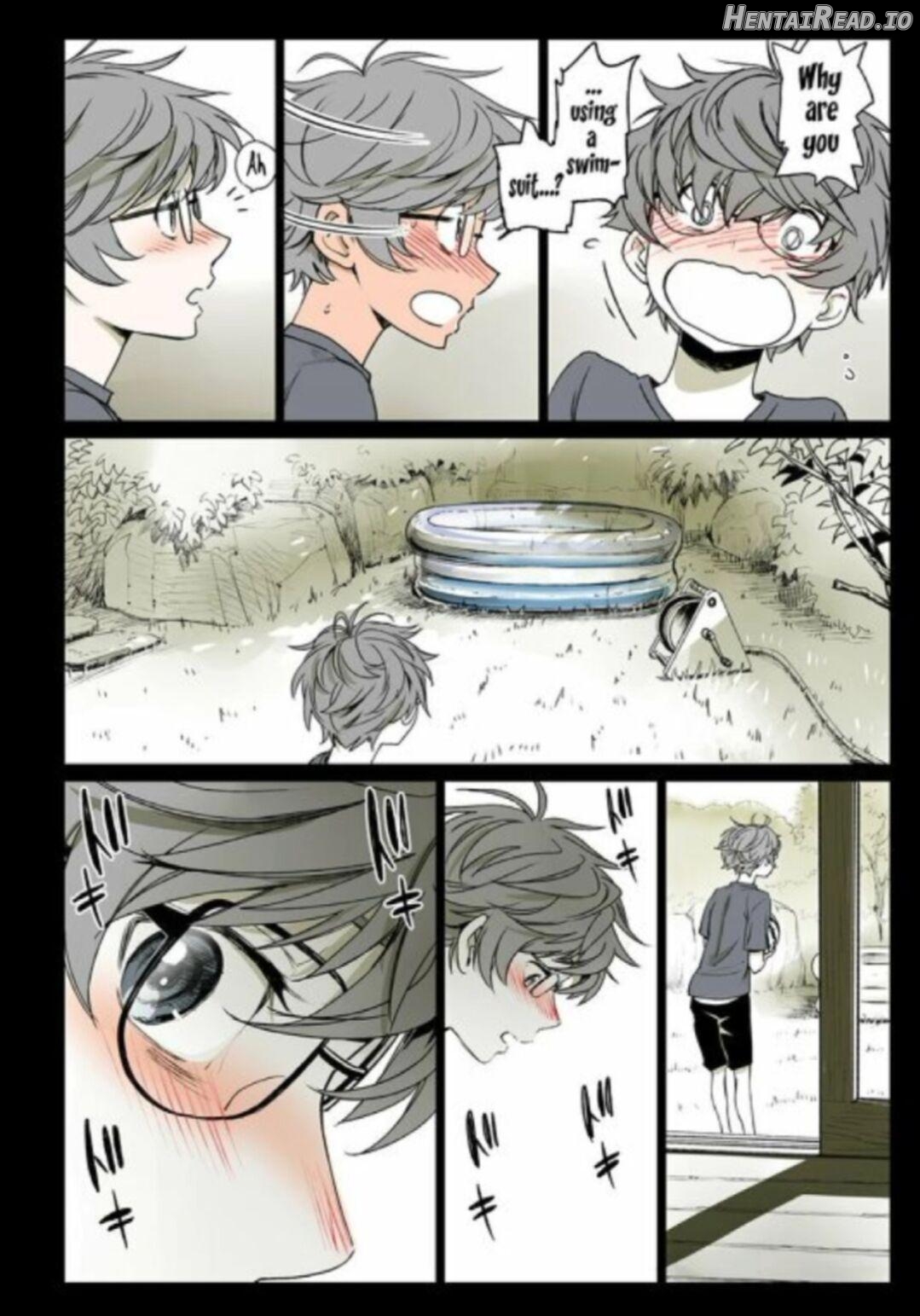 The Affinity Between Us ~Sweet and Sticky Sex With My Childhood Friend Chapter 0.1 - page 29