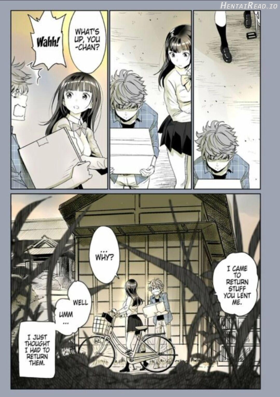 The Affinity Between Us ~Sweet and Sticky Sex With My Childhood Friend Chapter 0.1 - page 34