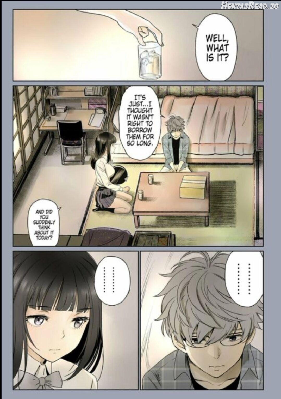 The Affinity Between Us ~Sweet and Sticky Sex With My Childhood Friend Chapter 0.1 - page 36