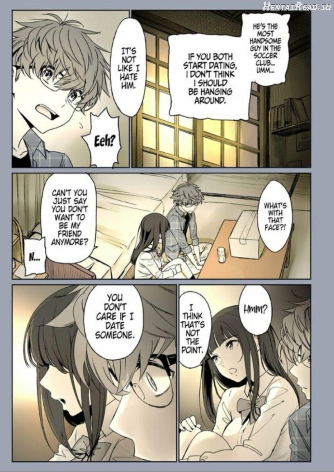 The Affinity Between Us ~Sweet and Sticky Sex With My Childhood Friend Chapter 0.1 - page 38
