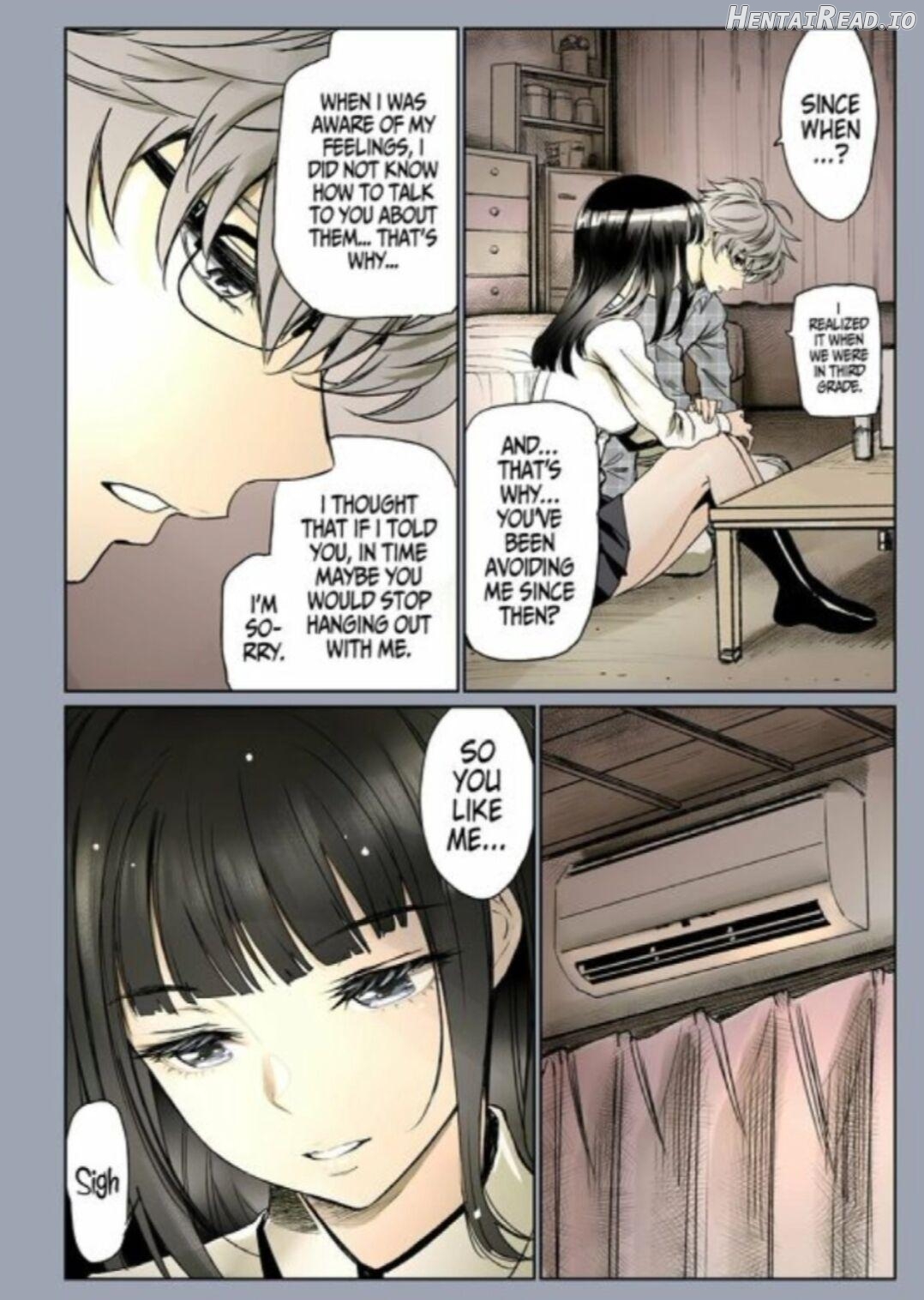The Affinity Between Us ~Sweet and Sticky Sex With My Childhood Friend Chapter 0.1 - page 43