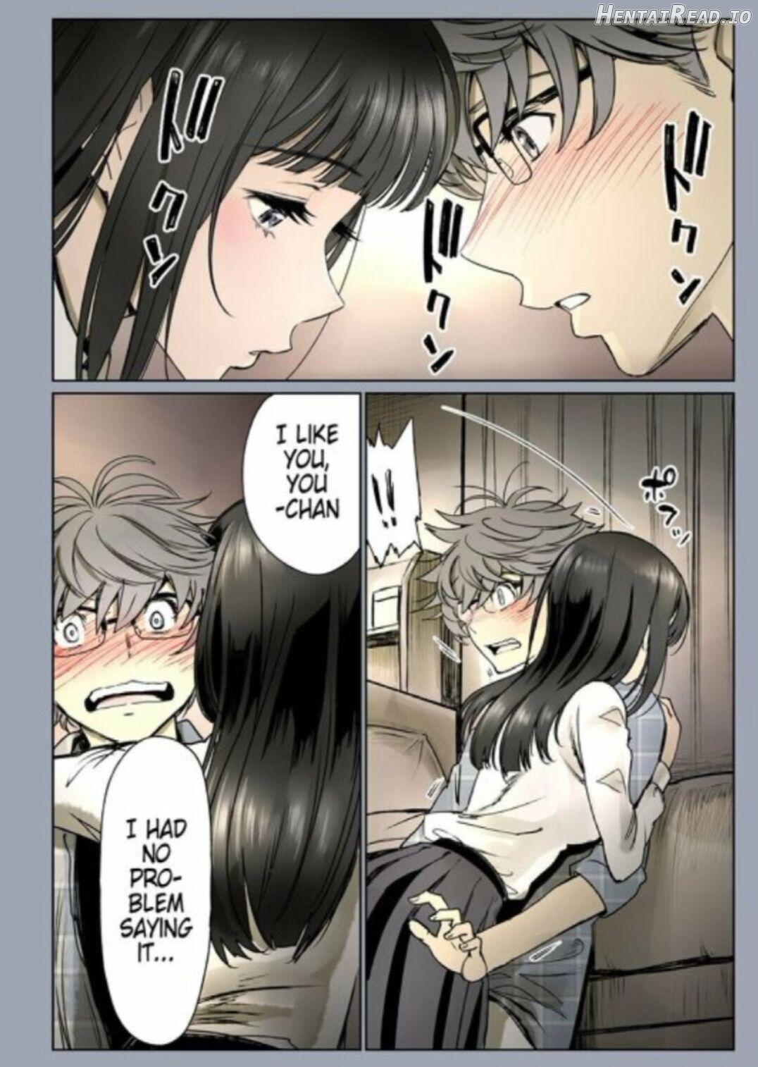 The Affinity Between Us ~Sweet and Sticky Sex With My Childhood Friend Chapter 0.1 - page 45