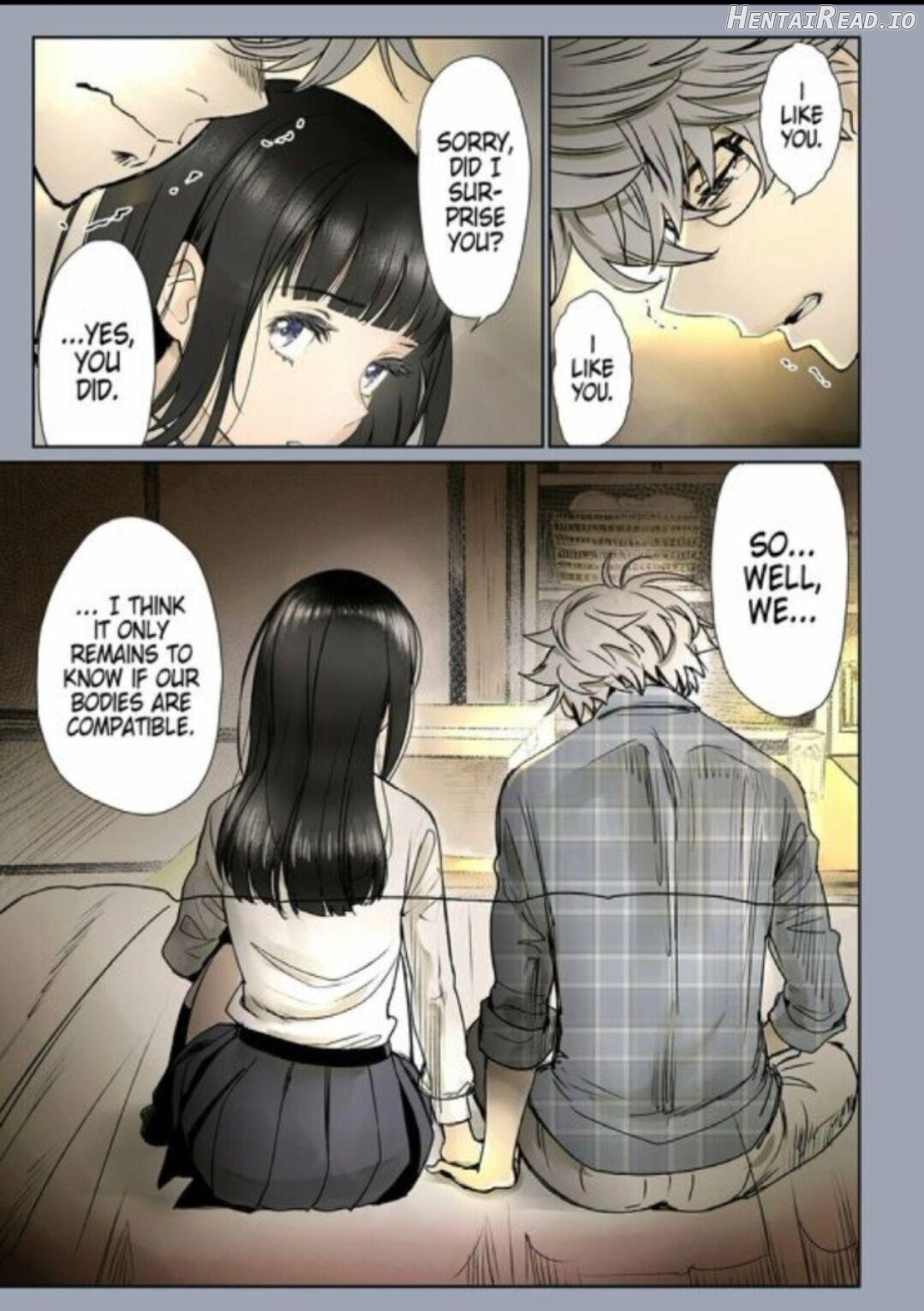 The Affinity Between Us ~Sweet and Sticky Sex With My Childhood Friend Chapter 0.1 - page 48