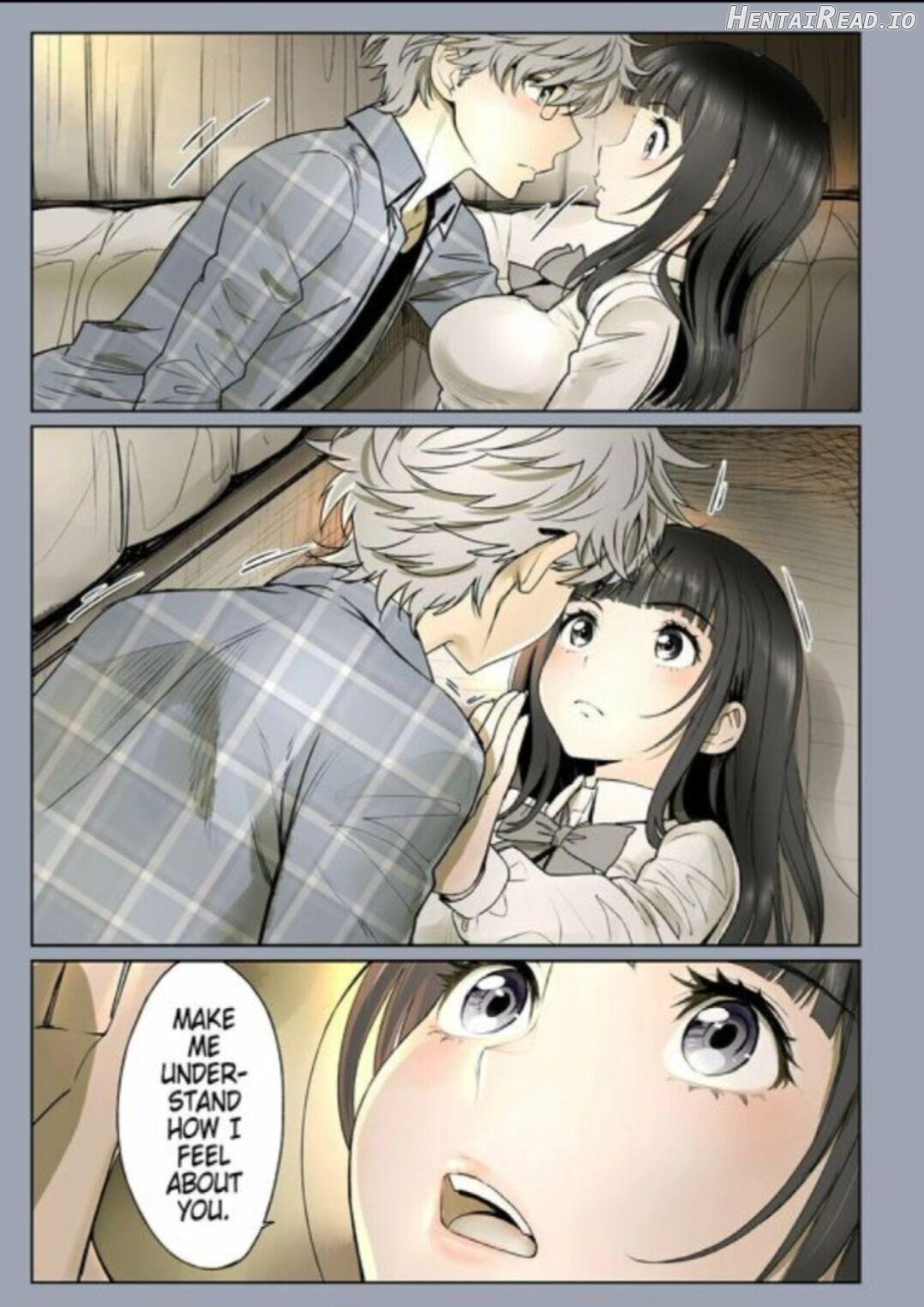 The Affinity Between Us ~Sweet and Sticky Sex With My Childhood Friend Chapter 0.1 - page 50