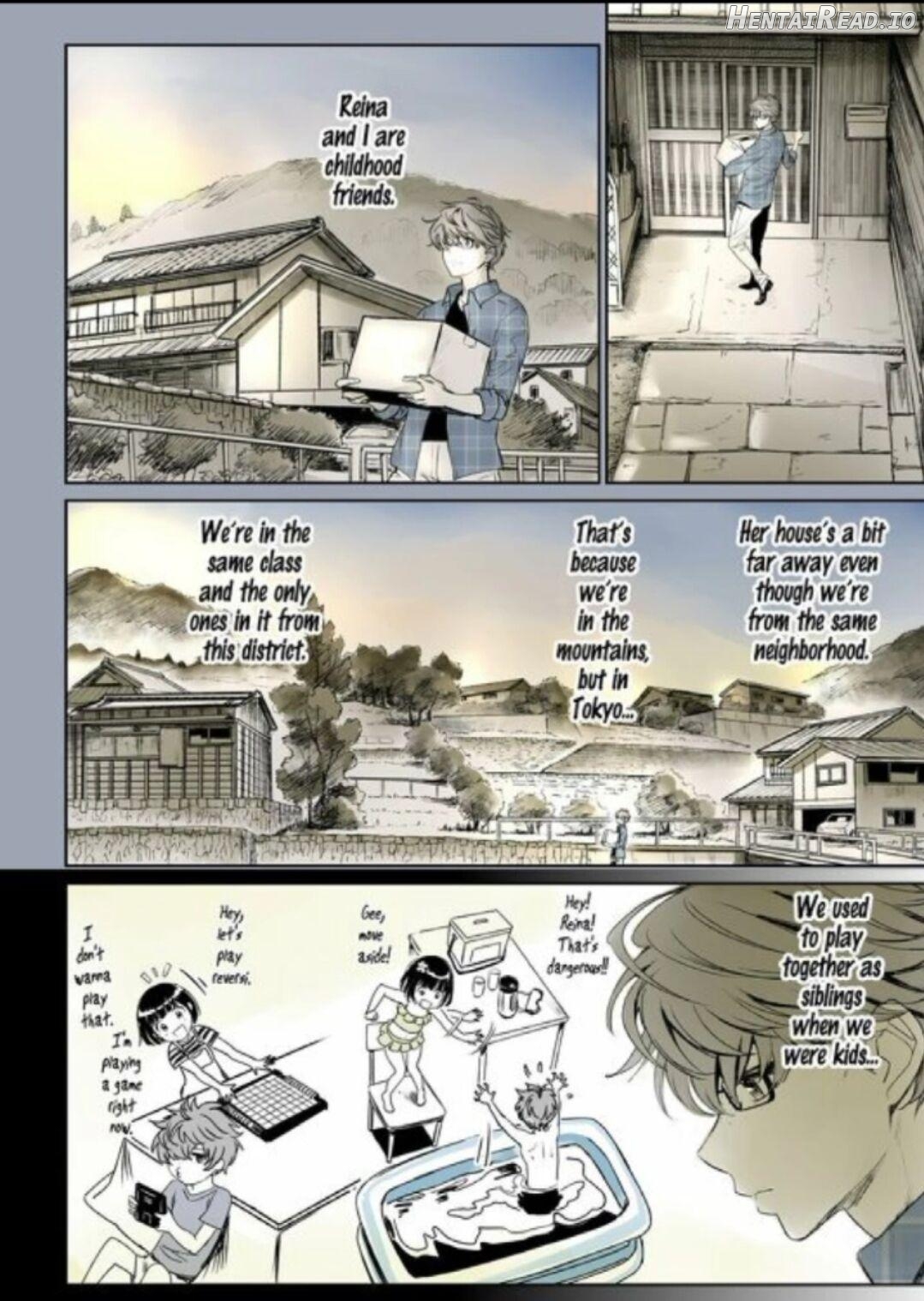 The Affinity Between Us ~Sweet and Sticky Sex With My Childhood Friend Chapter 0.1 - page 6