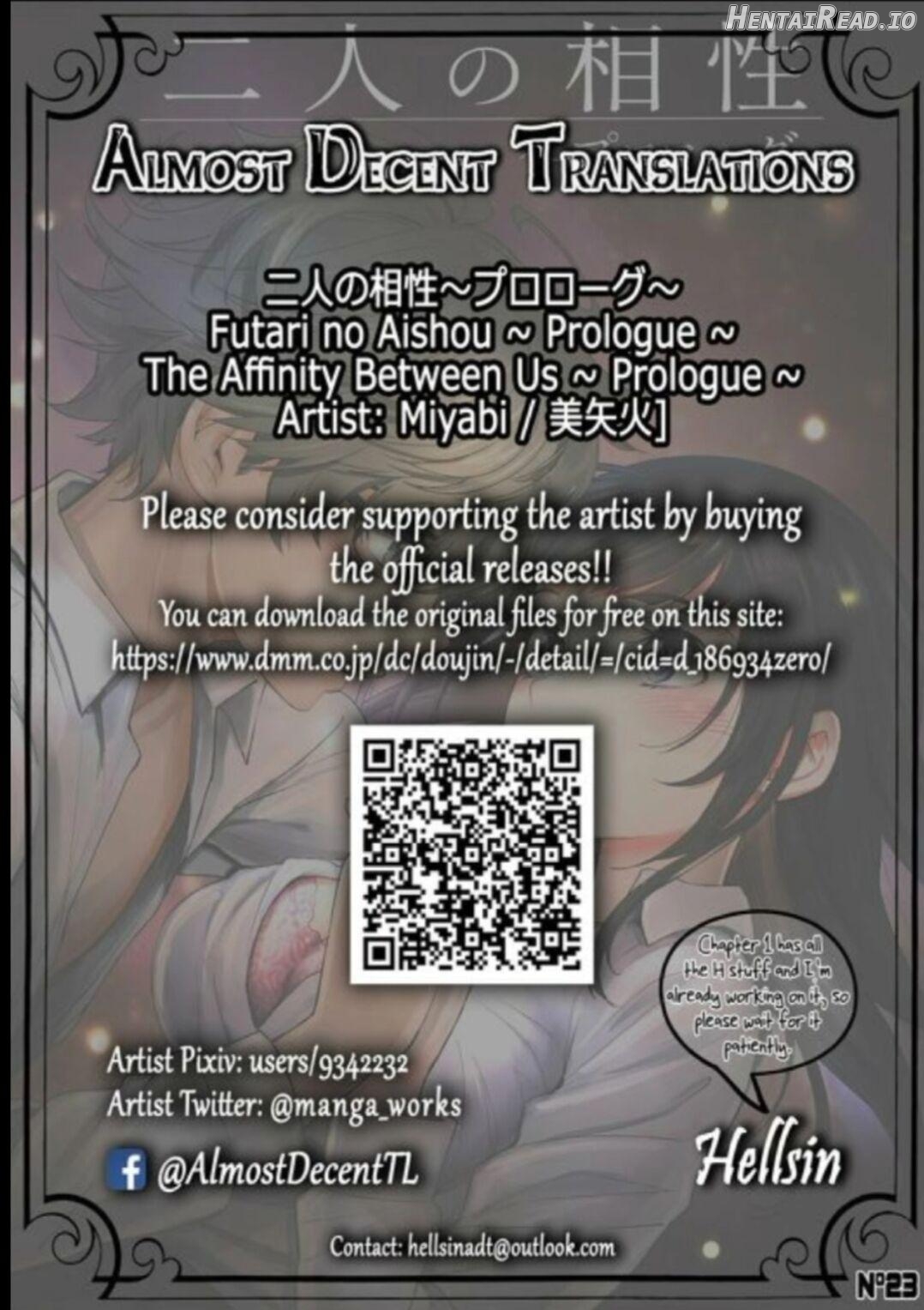 The Affinity Between Us ~Sweet and Sticky Sex With My Childhood Friend Chapter 0.1 - page 53