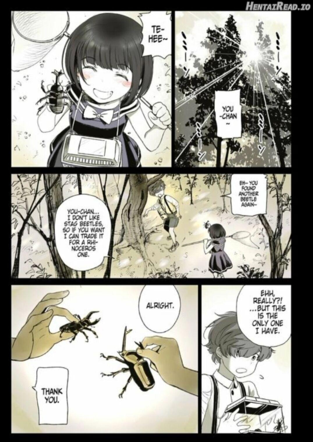 The Affinity Between Us ~Sweet and Sticky Sex With My Childhood Friend Chapter 0.1 - page 7