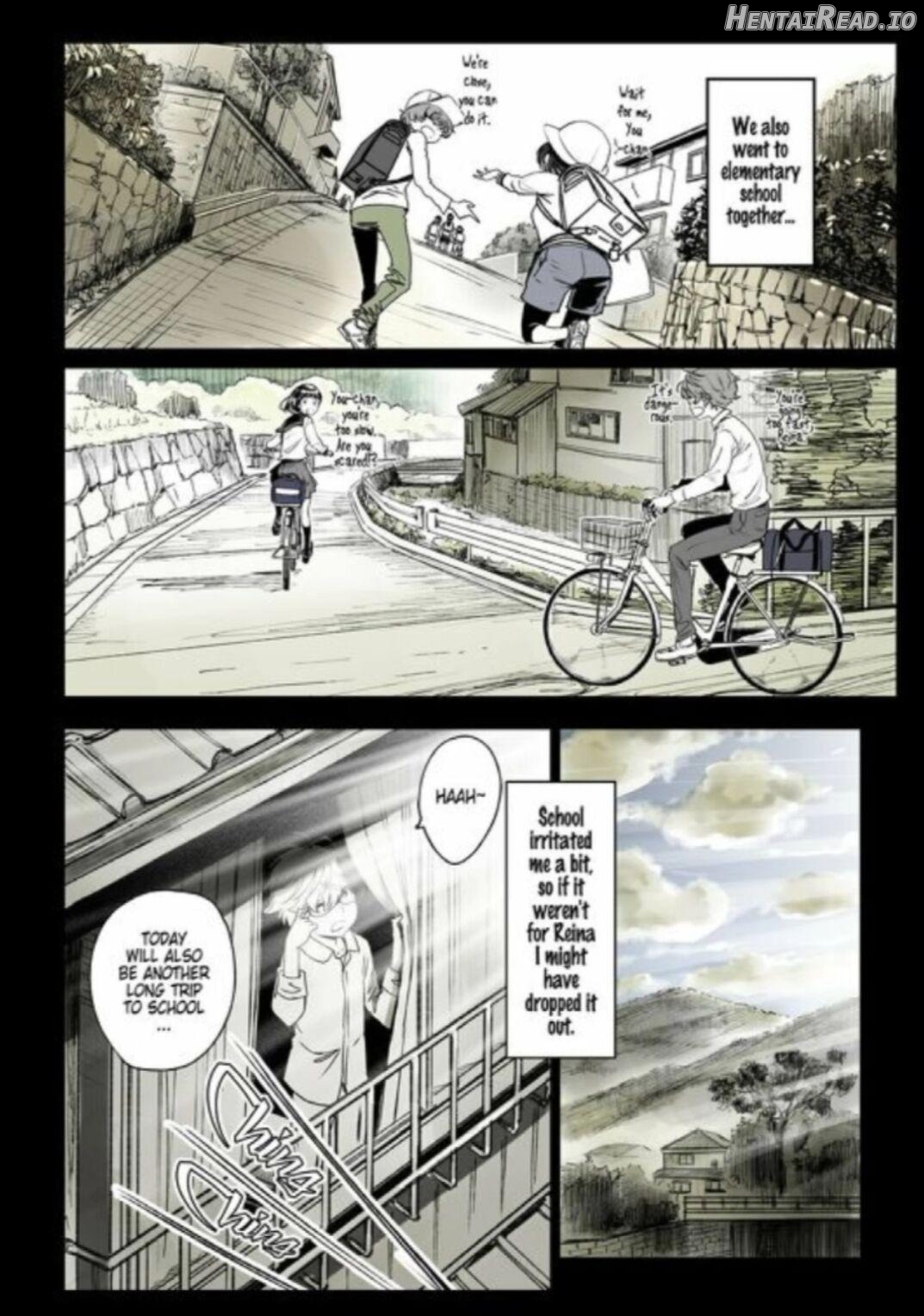 The Affinity Between Us ~Sweet and Sticky Sex With My Childhood Friend Chapter 0.1 - page 8