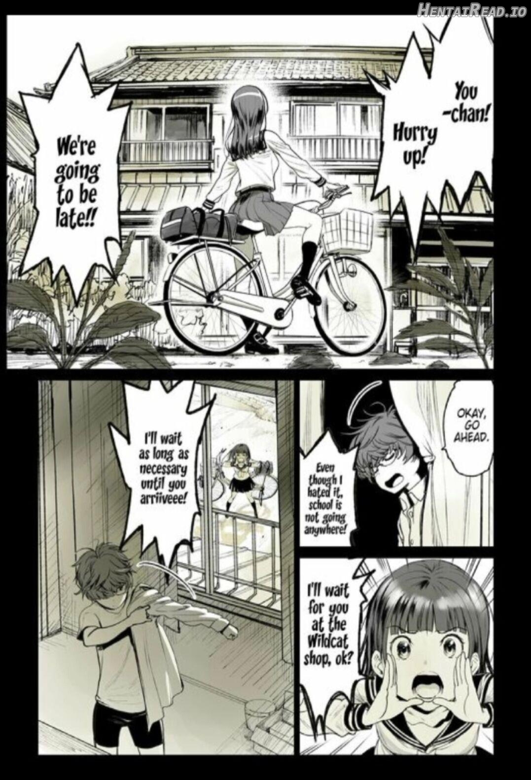 The Affinity Between Us ~Sweet and Sticky Sex With My Childhood Friend Chapter 0.1 - page 9