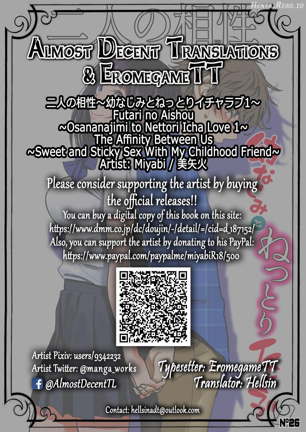 The Affinity Between Us ~Sweet and Sticky Sex With My Childhood Friend Chapter 1 - page 82