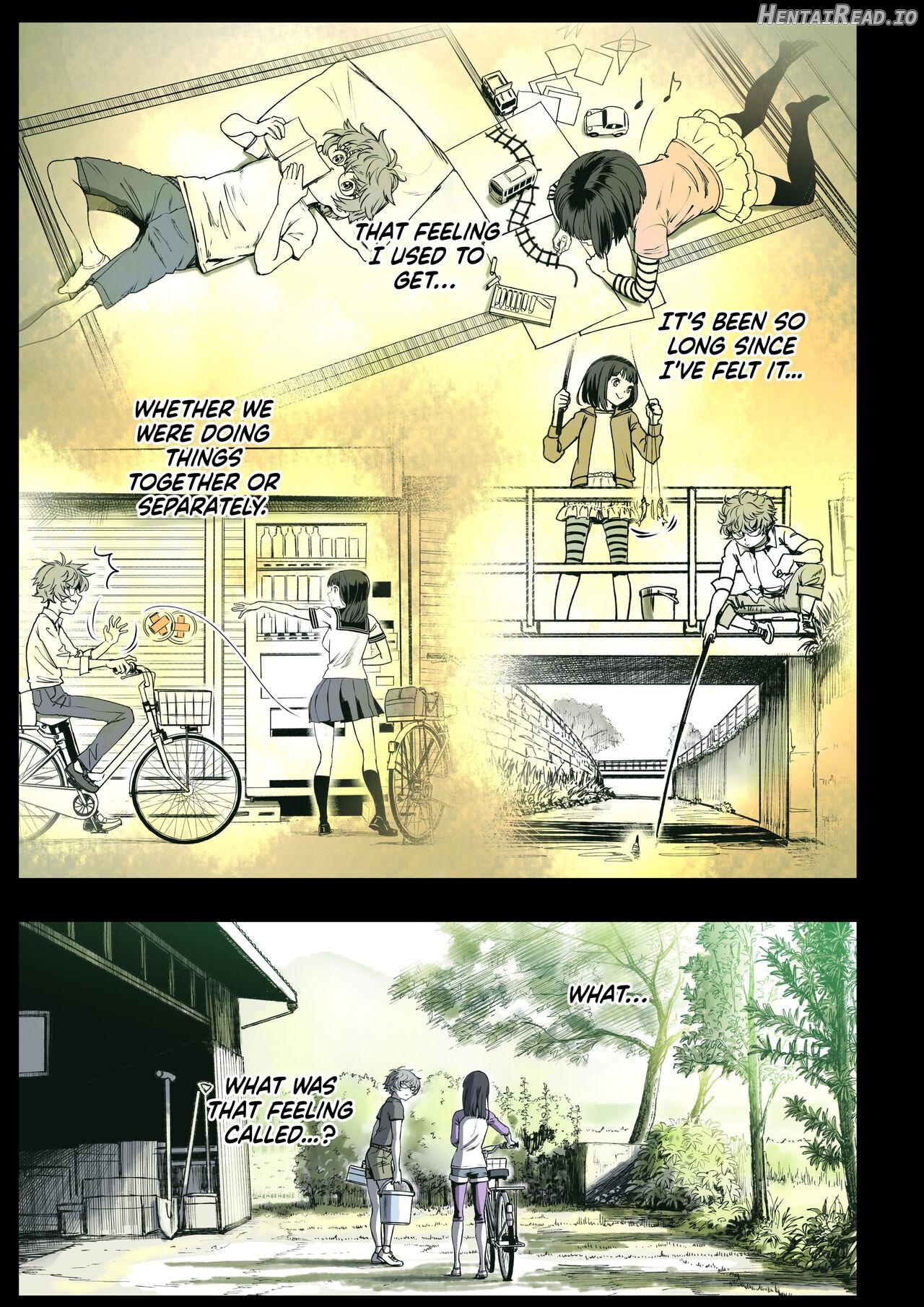 The Affinity Between Us ~Sweet and Sticky Sex With My Childhood Friend Chapter 2 - page 2