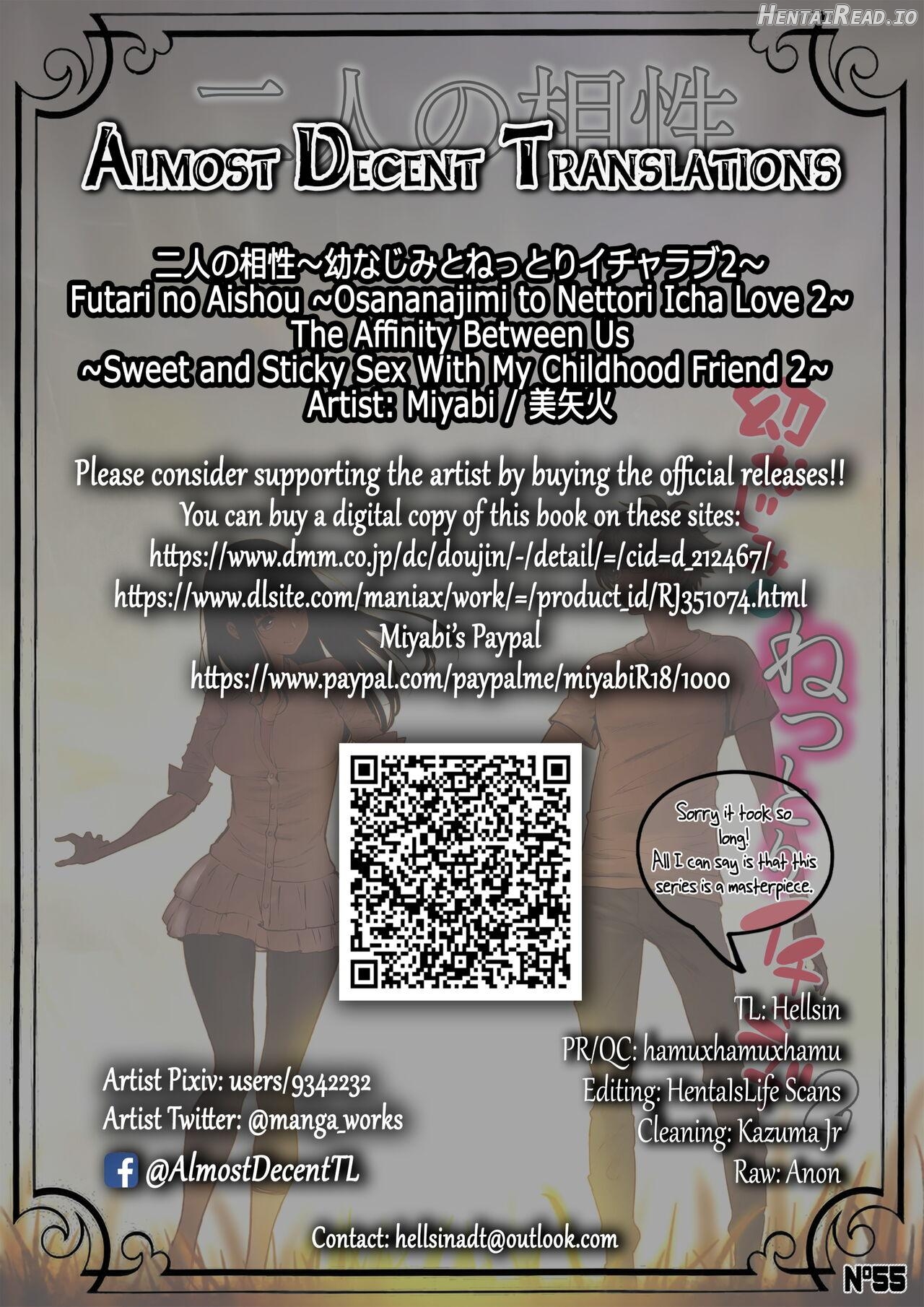 The Affinity Between Us ~Sweet and Sticky Sex With My Childhood Friend Chapter 2 - page 87