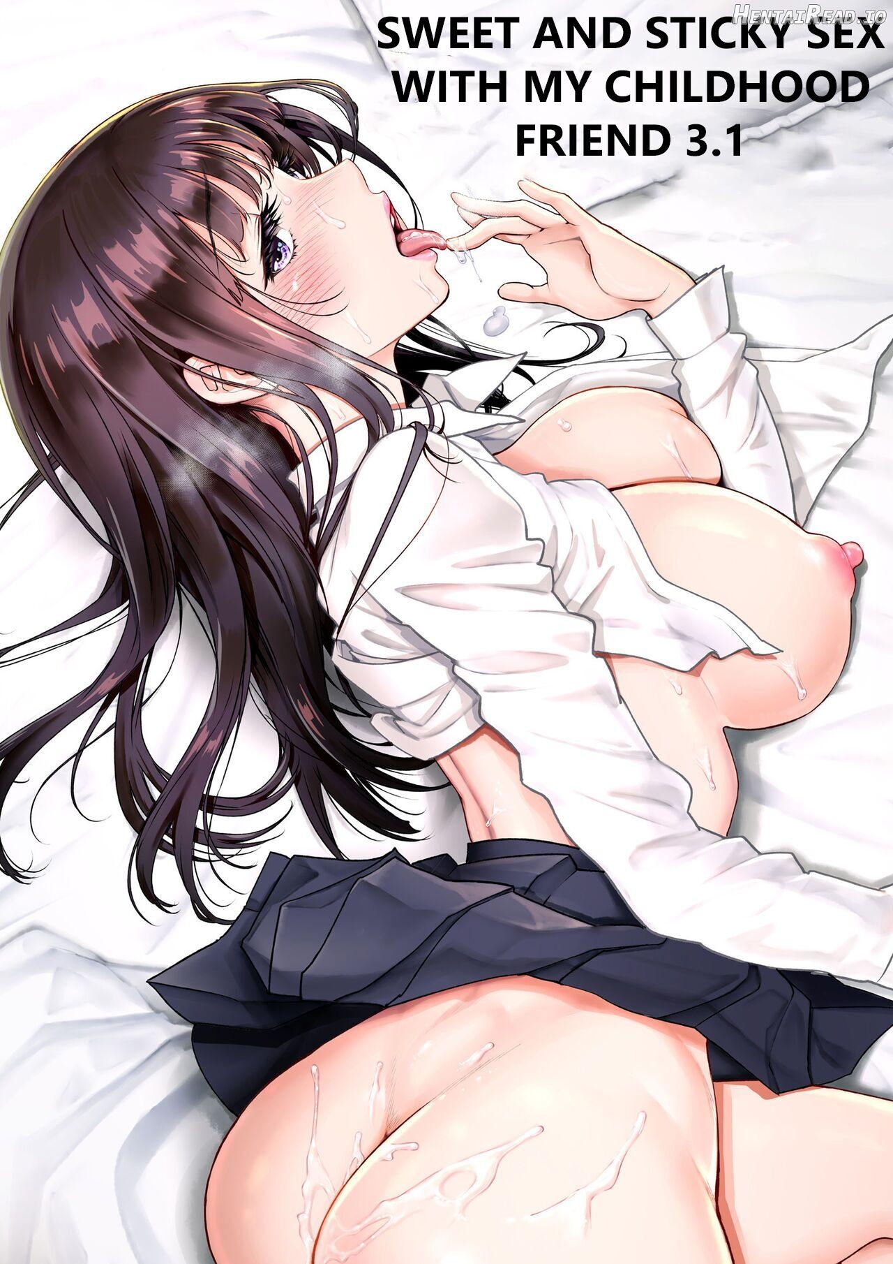 The Affinity Between Us ~Sweet and Sticky Sex With My Childhood Friend Chapter 3 - page 1