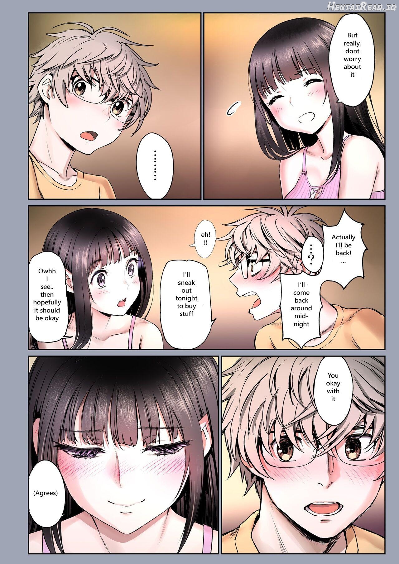 The Affinity Between Us ~Sweet and Sticky Sex With My Childhood Friend Chapter 3 - page 3