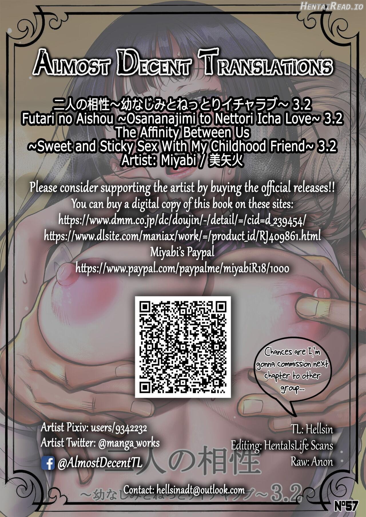 The Affinity Between Us ~Sweet and Sticky Sex With My Childhood Friend Chapter 3 - page 50