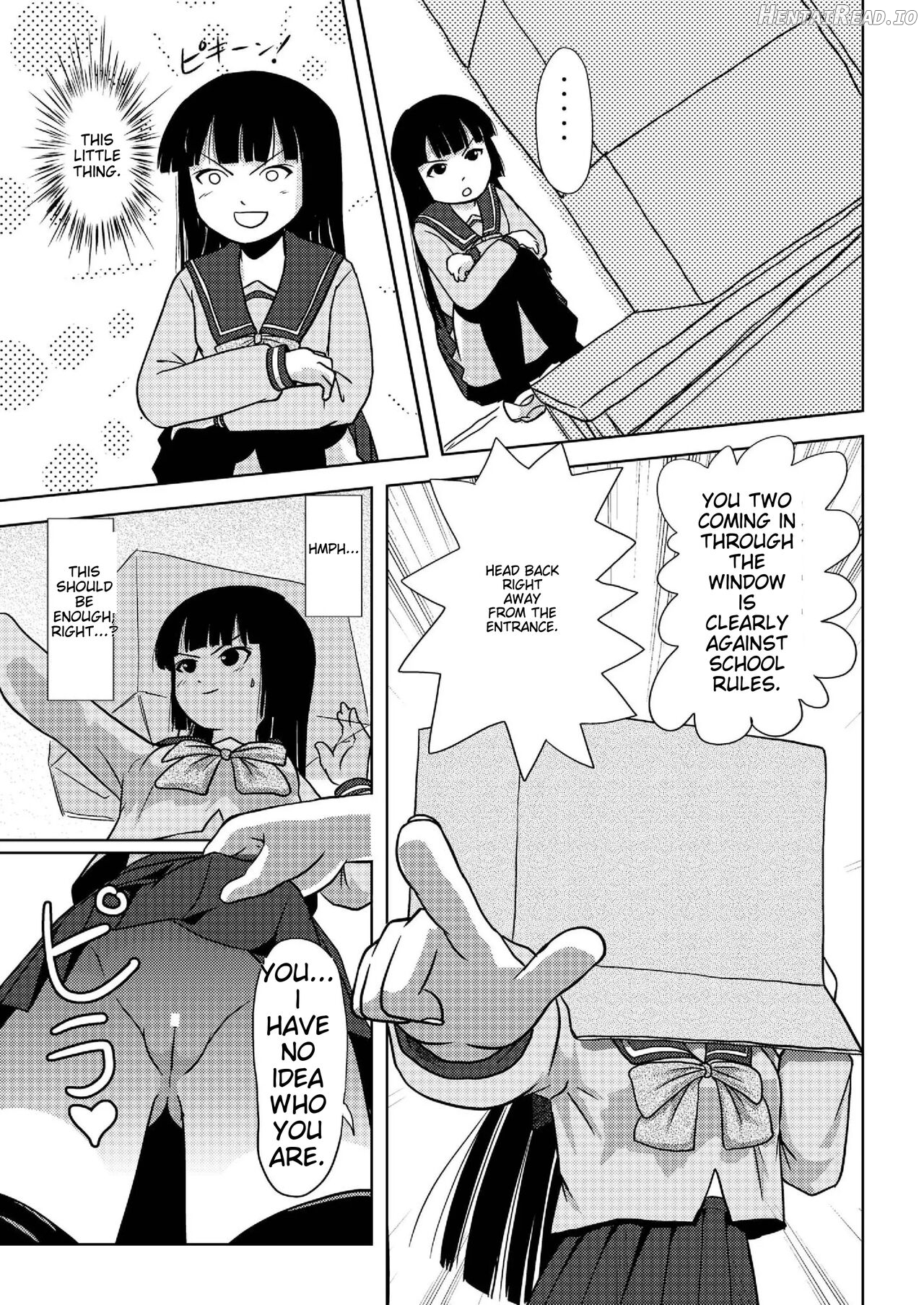 A perfect day for exposure of Sakura Kotaka 7-9 Chapter 1 - page 12