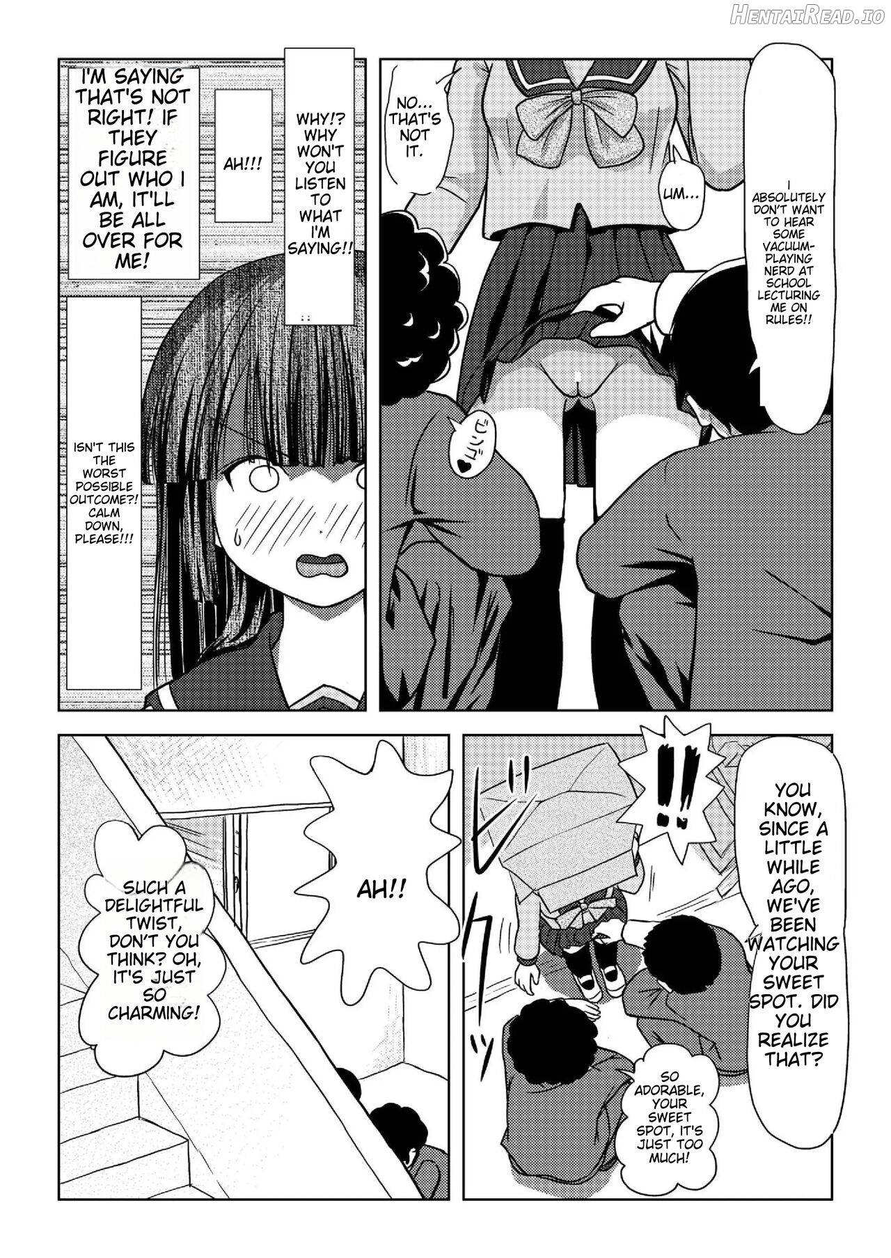 A perfect day for exposure of Sakura Kotaka 7-9 Chapter 1 - page 13
