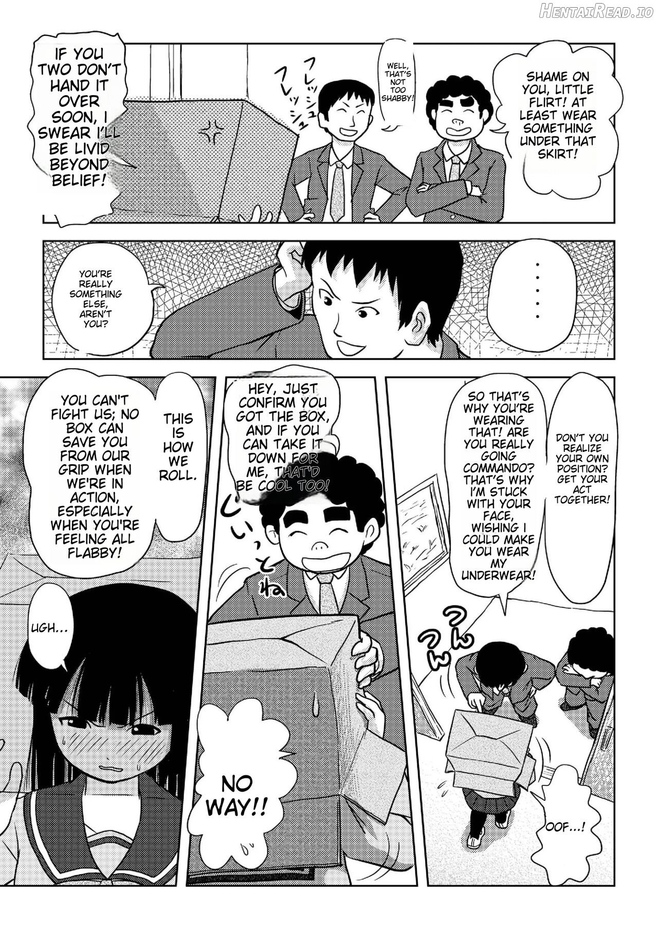 A perfect day for exposure of Sakura Kotaka 7-9 Chapter 1 - page 14
