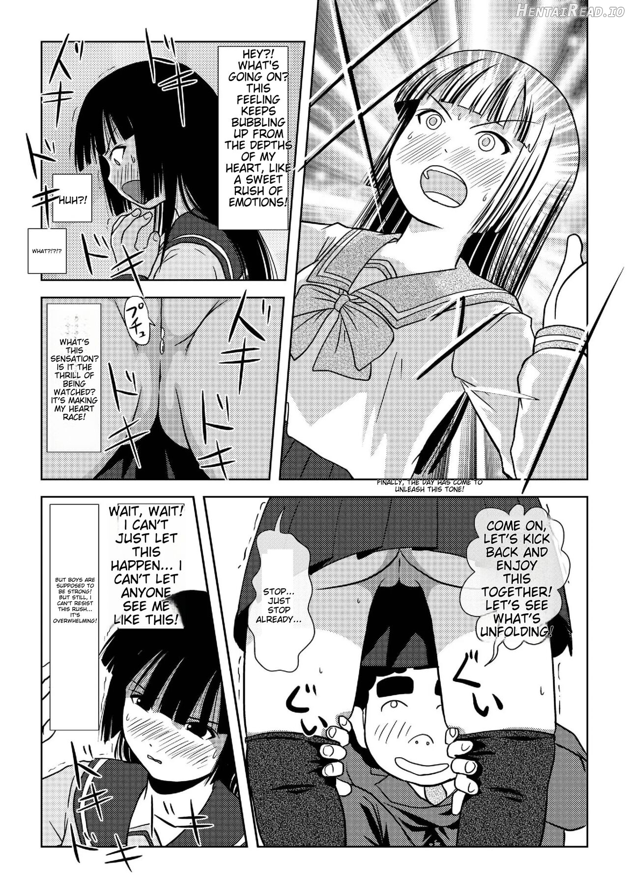 A perfect day for exposure of Sakura Kotaka 7-9 Chapter 1 - page 16