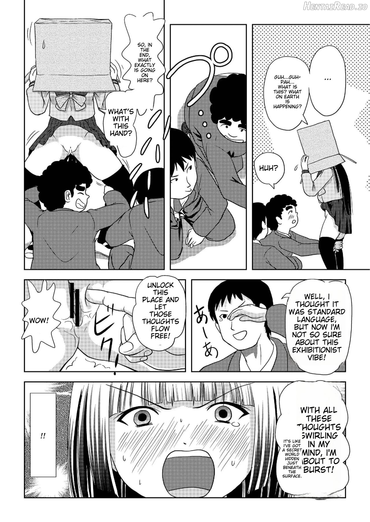 A perfect day for exposure of Sakura Kotaka 7-9 Chapter 1 - page 18