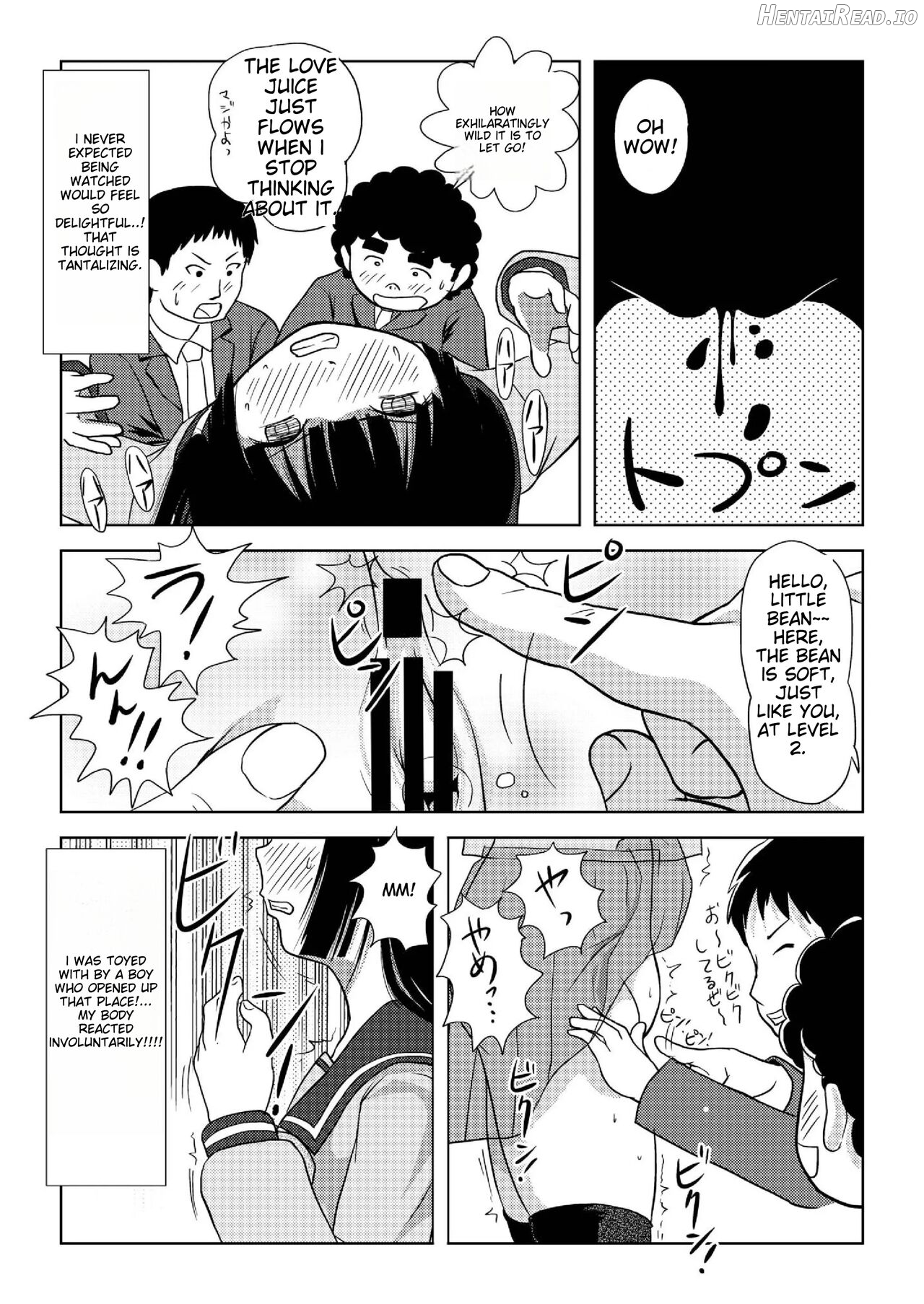 A perfect day for exposure of Sakura Kotaka 7-9 Chapter 1 - page 20