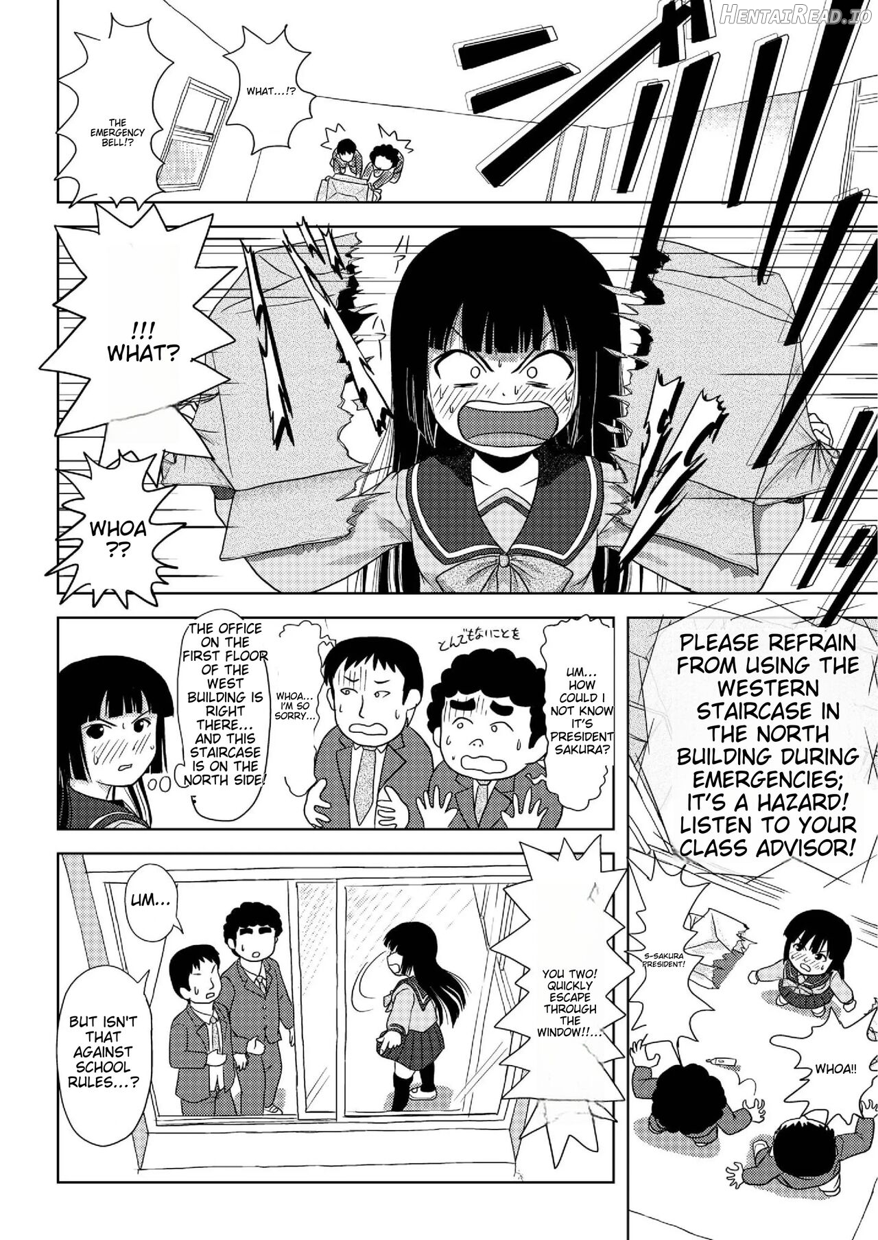 A perfect day for exposure of Sakura Kotaka 7-9 Chapter 1 - page 23