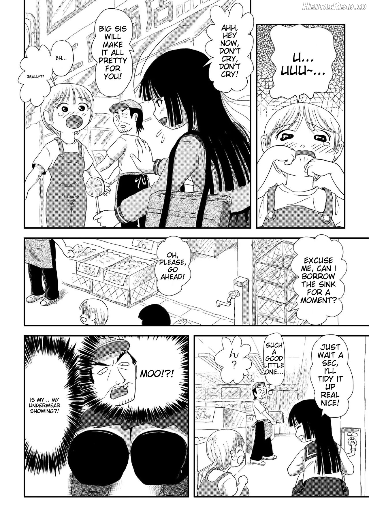 A perfect day for exposure of Sakura Kotaka 7-9 Chapter 1 - page 33