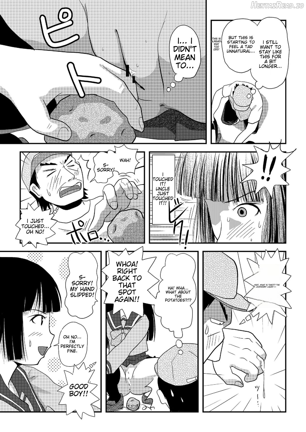 A perfect day for exposure of Sakura Kotaka 7-9 Chapter 1 - page 42
