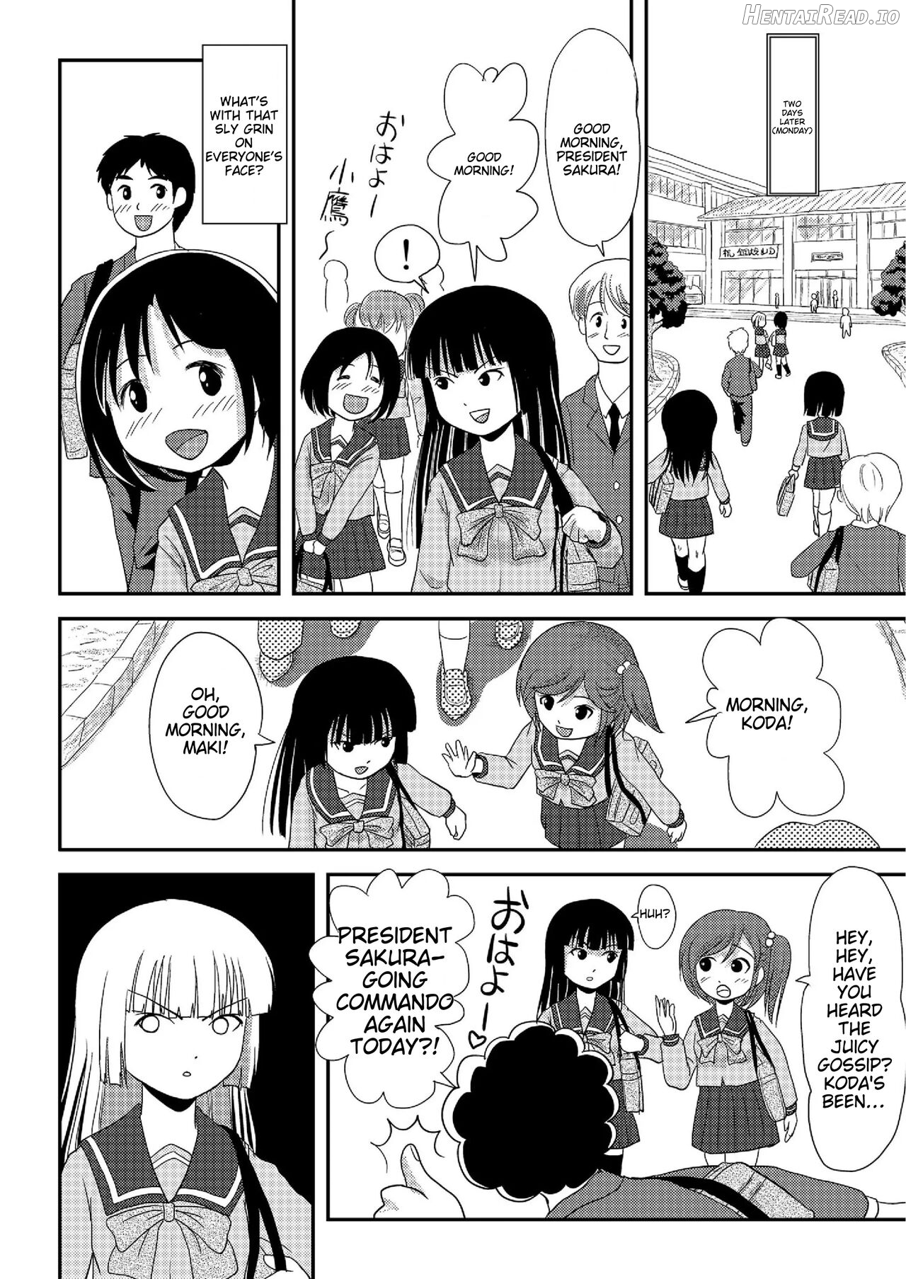 A perfect day for exposure of Sakura Kotaka 7-9 Chapter 1 - page 47