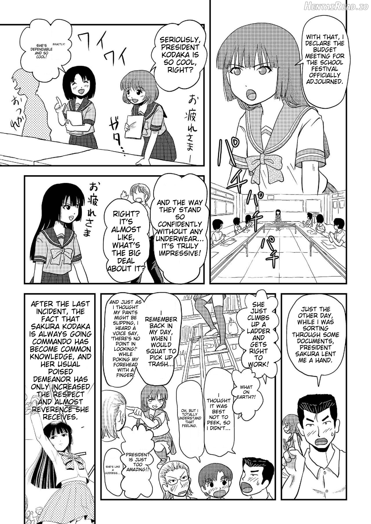 A perfect day for exposure of Sakura Kotaka 7-9 Chapter 1 - page 55