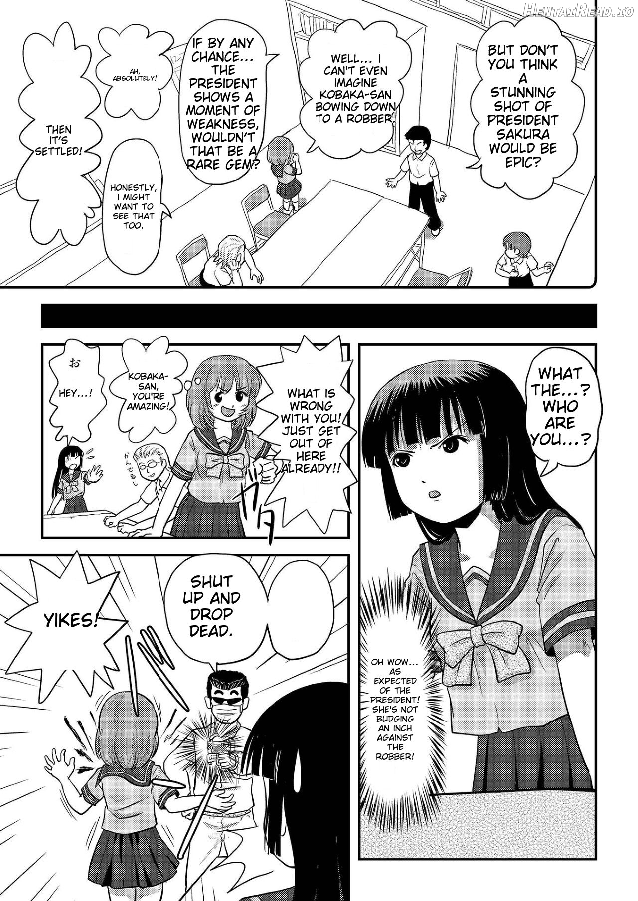 A perfect day for exposure of Sakura Kotaka 7-9 Chapter 1 - page 57