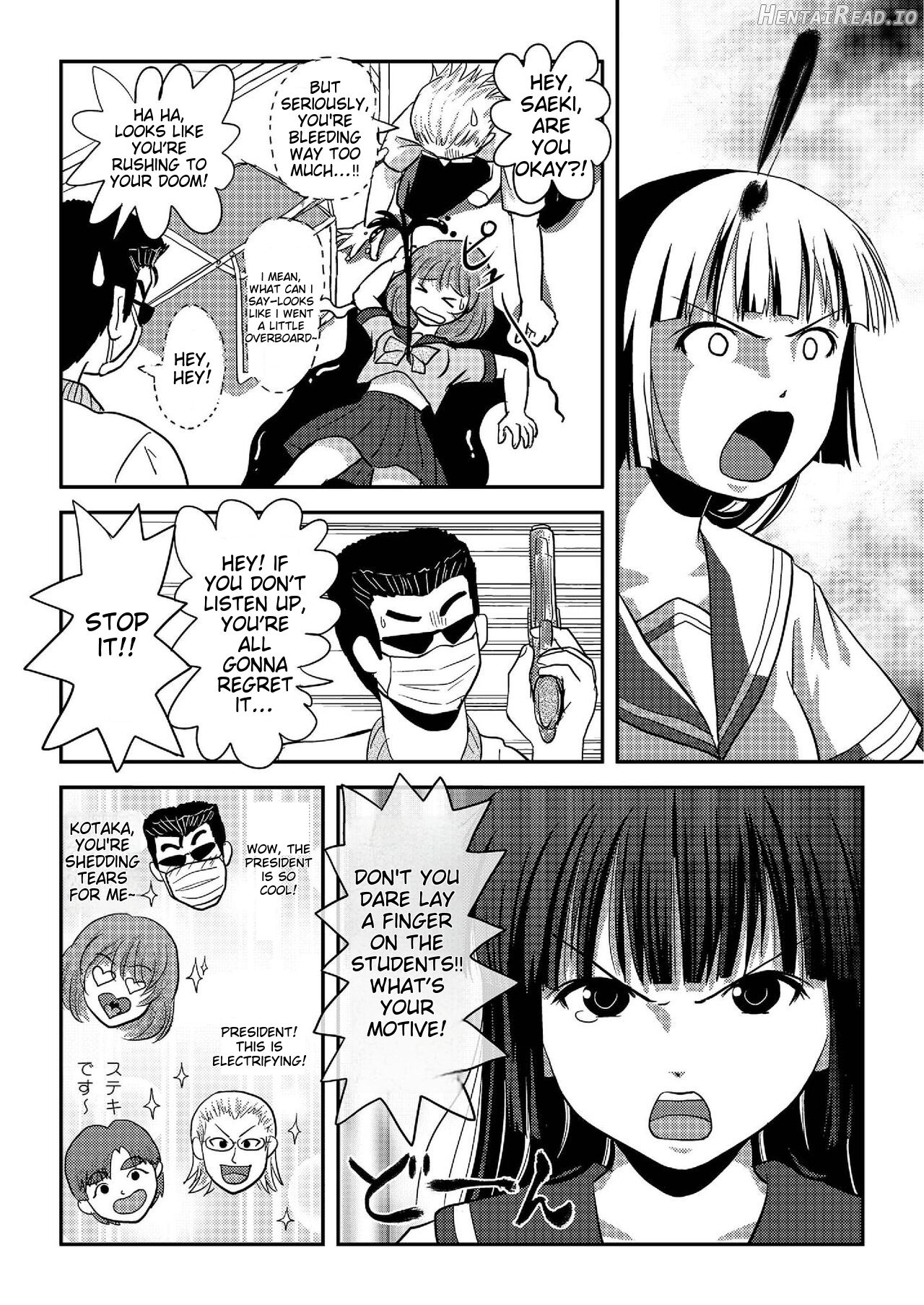 A perfect day for exposure of Sakura Kotaka 7-9 Chapter 1 - page 58