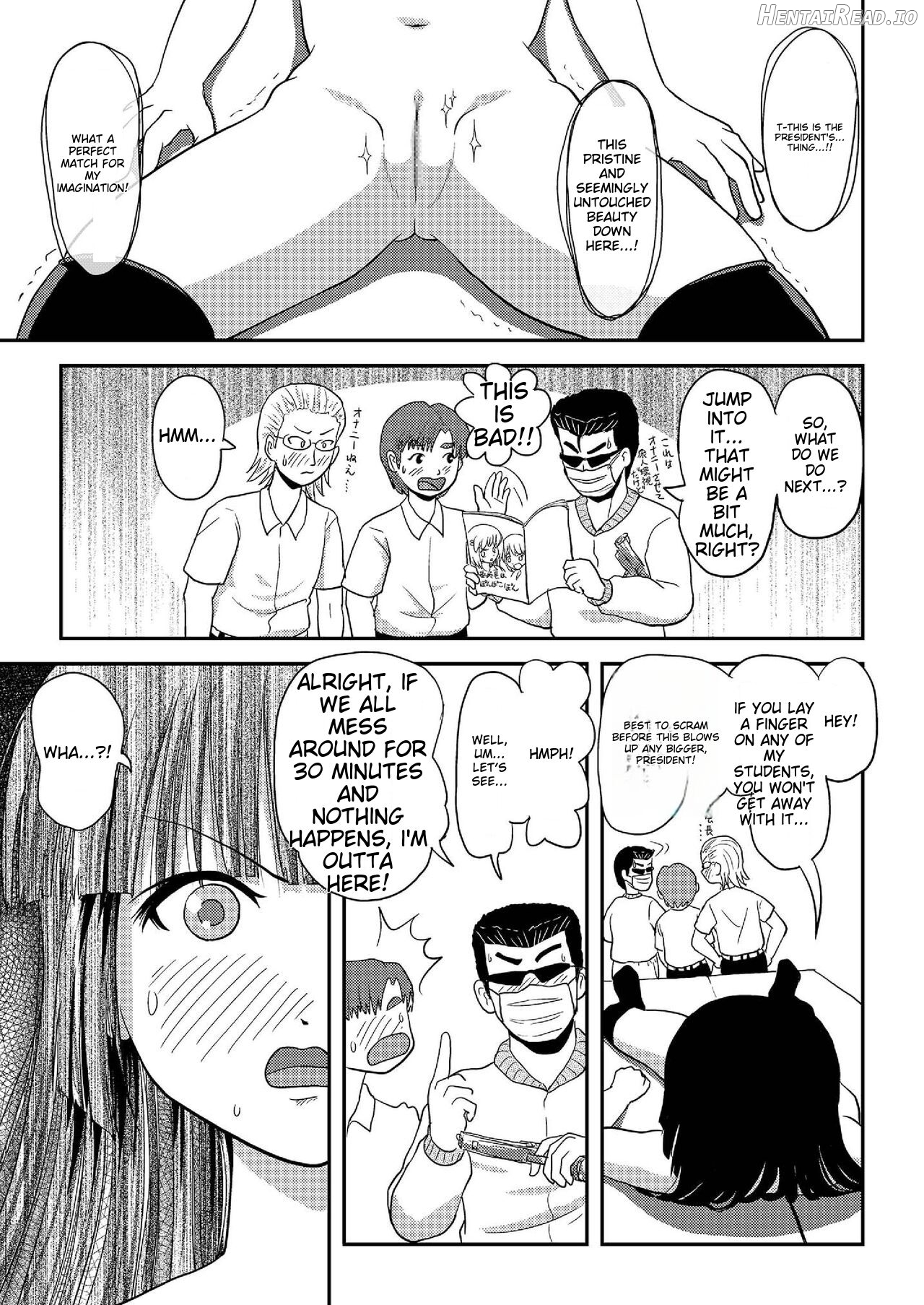 A perfect day for exposure of Sakura Kotaka 7-9 Chapter 1 - page 67