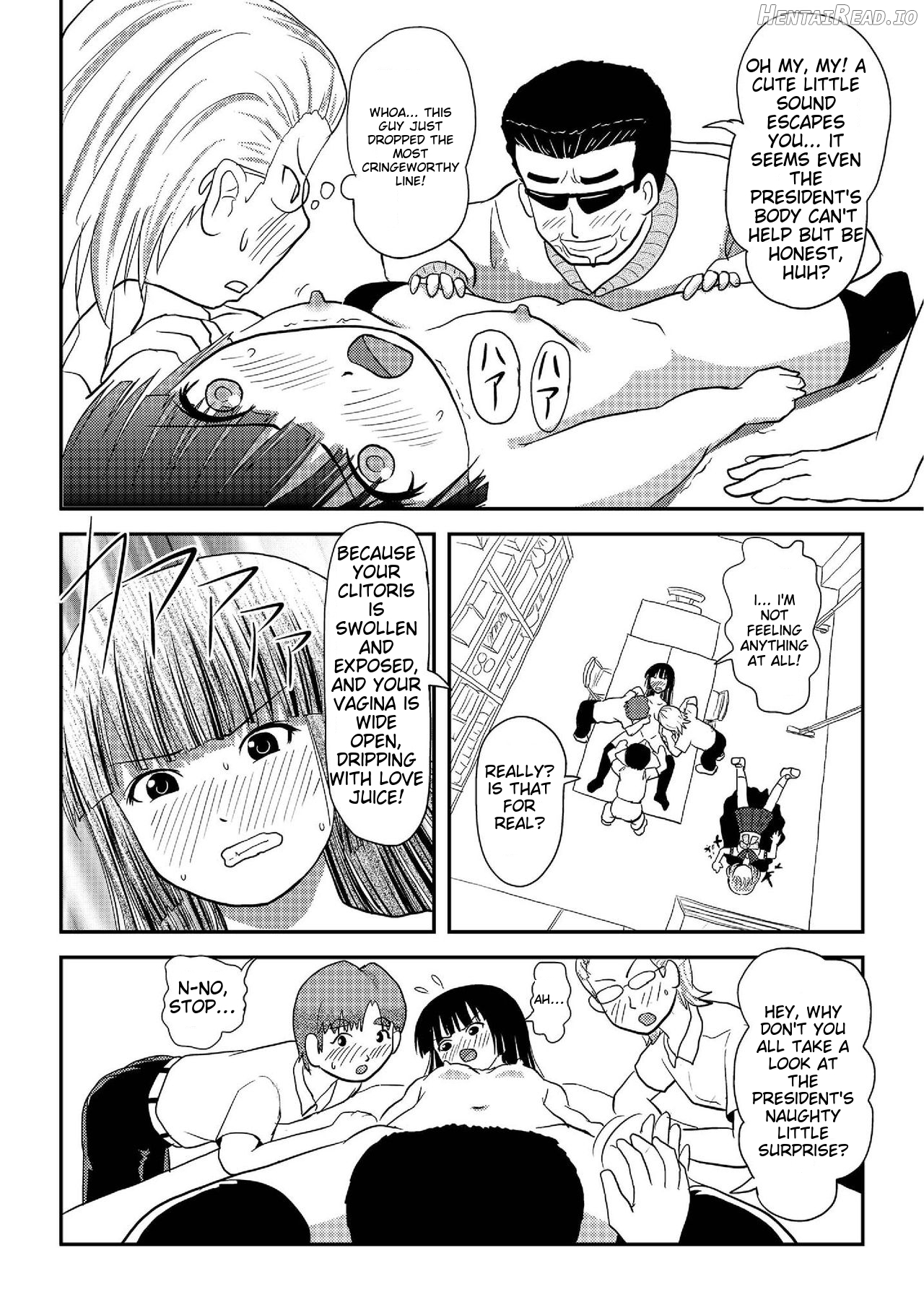 A perfect day for exposure of Sakura Kotaka 7-9 Chapter 1 - page 70