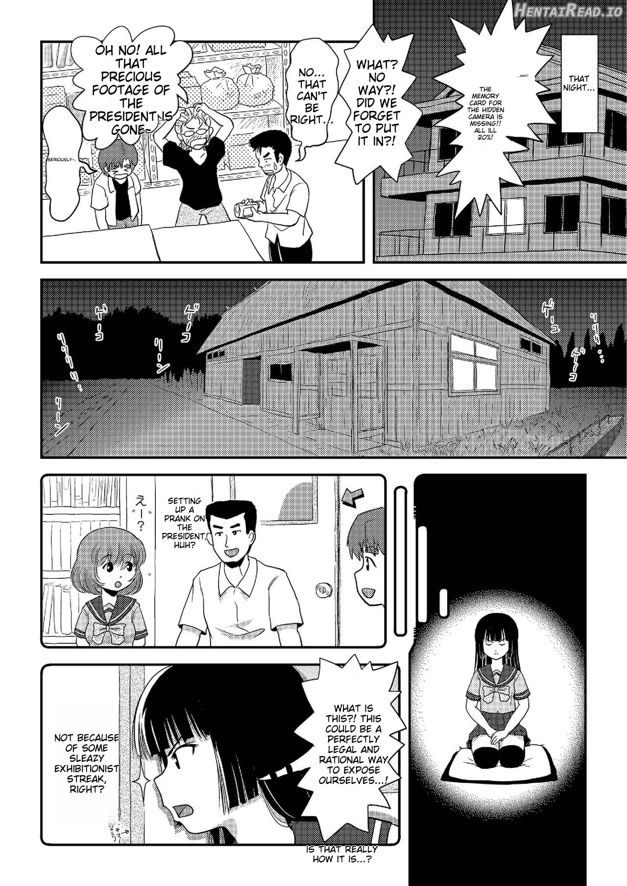 A perfect day for exposure of Sakura Kotaka 7-9 Chapter 1 - page 76